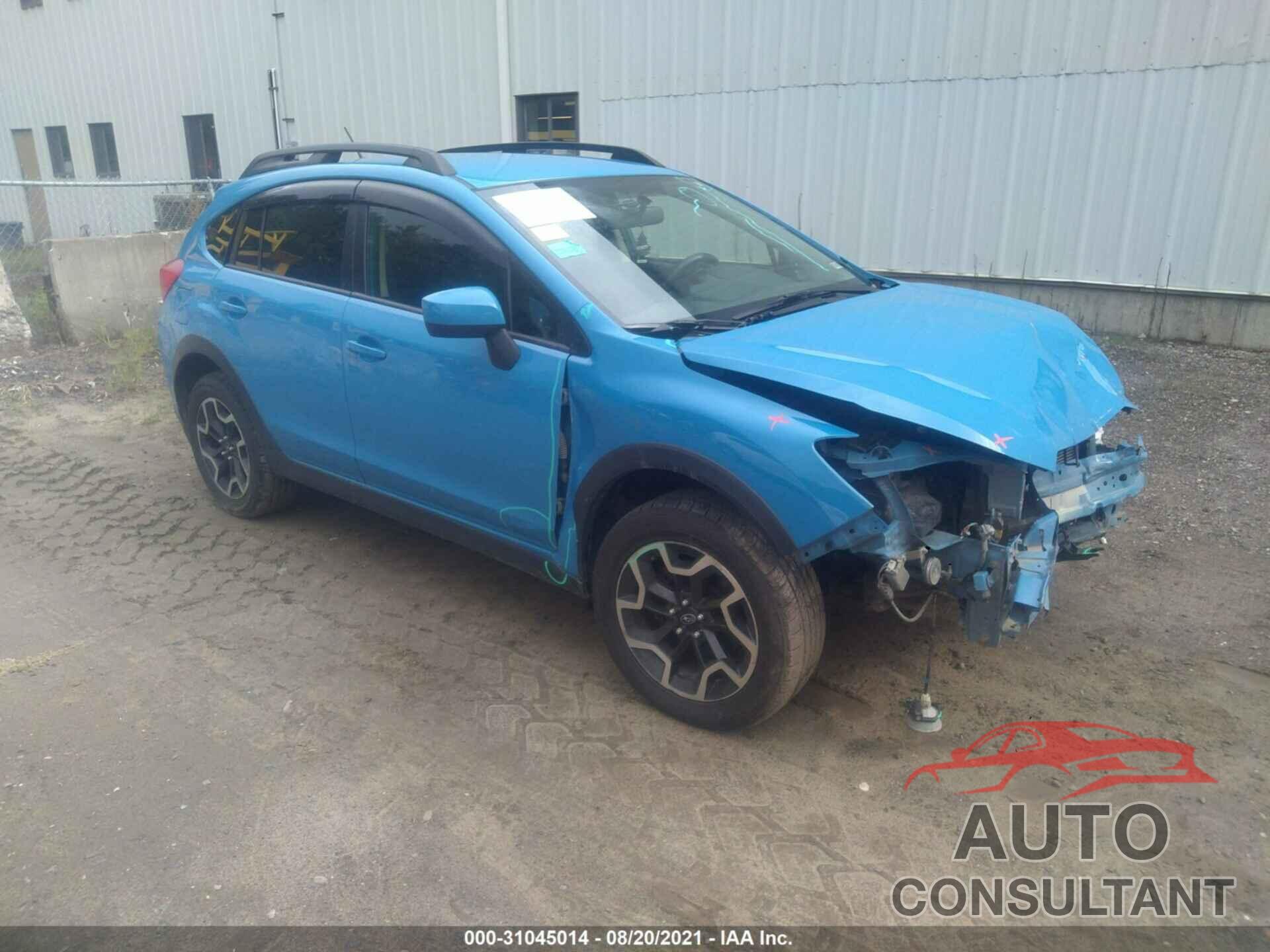 SUBARU CROSSTREK 2016 - JF2GPABCXG8338638