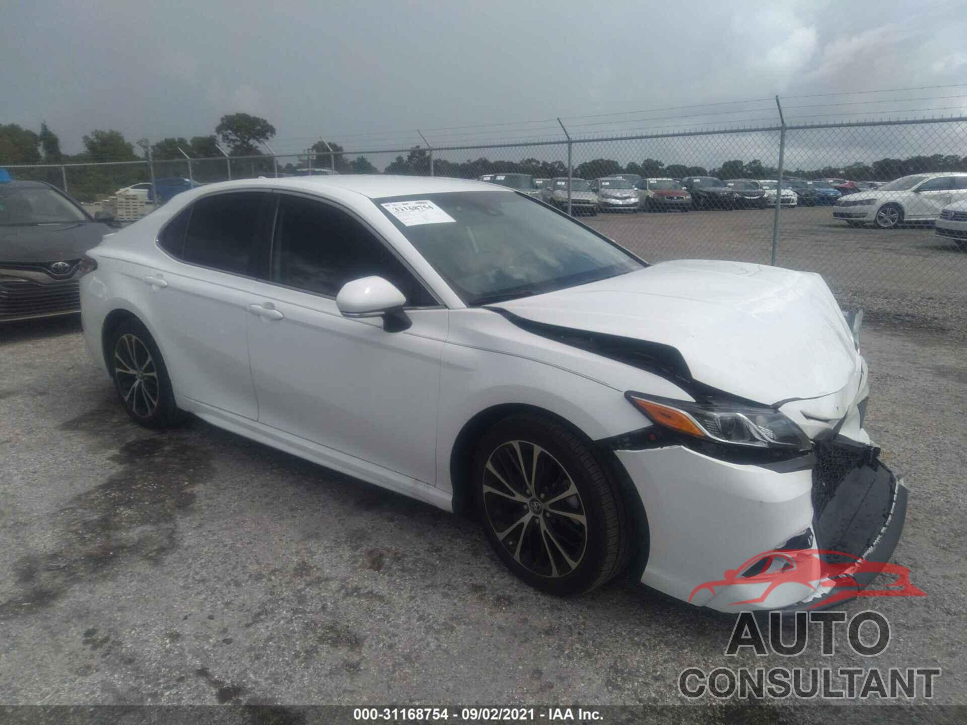 TOYOTA CAMRY 2019 - 4T1B11HKXKU840067