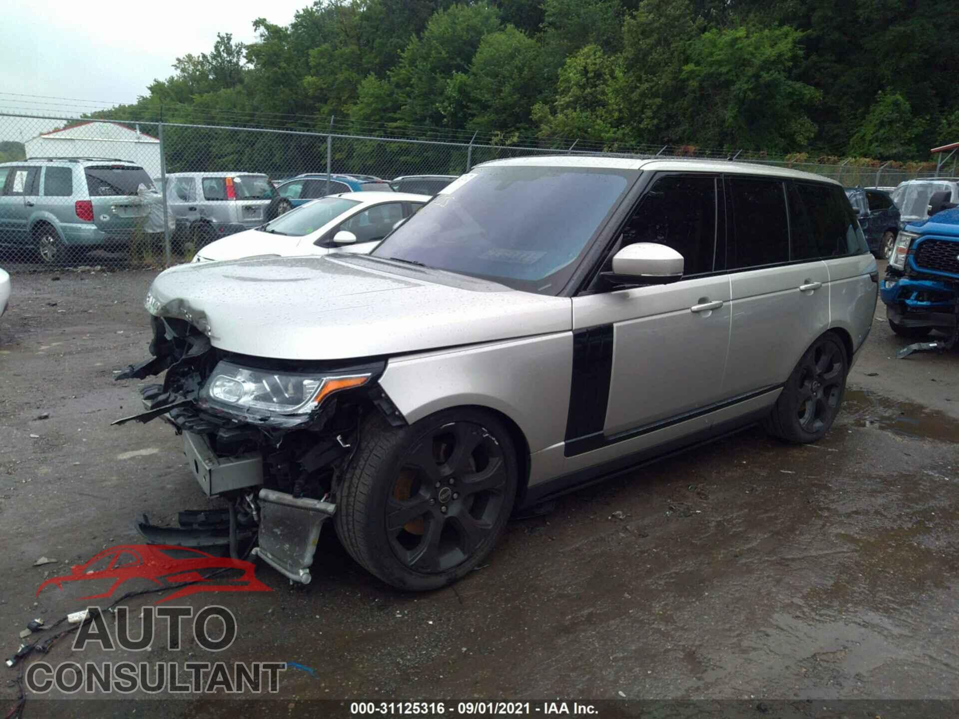 LAND ROVER RANGE ROVER 2016 - SALGS2EF4GA265891