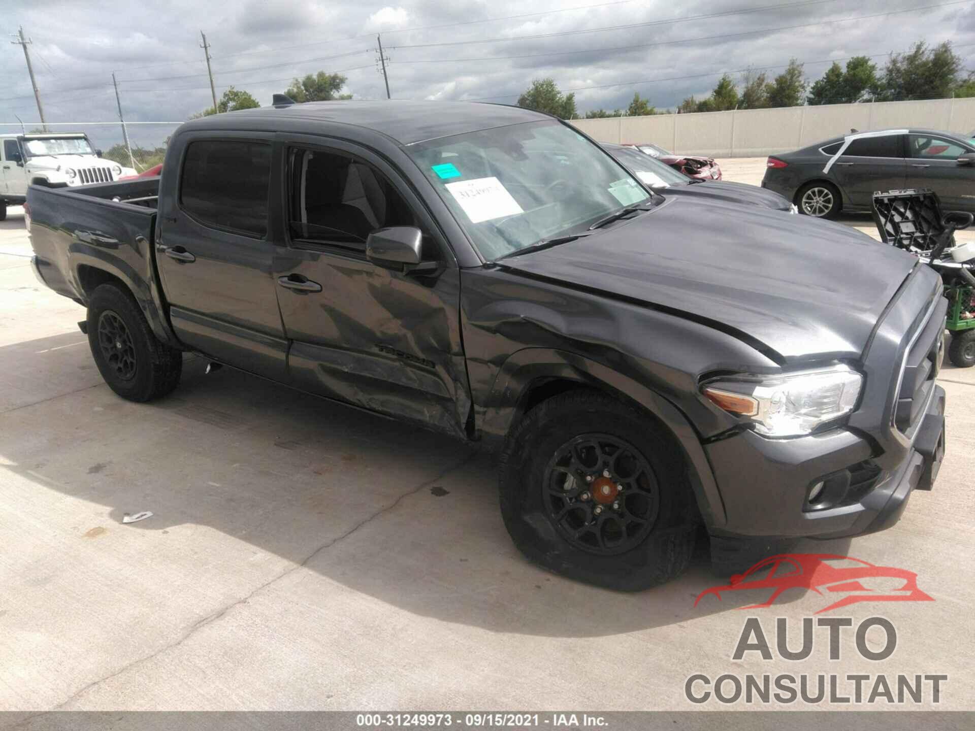 TOYOTA TACOMA 2WD 2021 - 3TMAZ5CN3MM151108