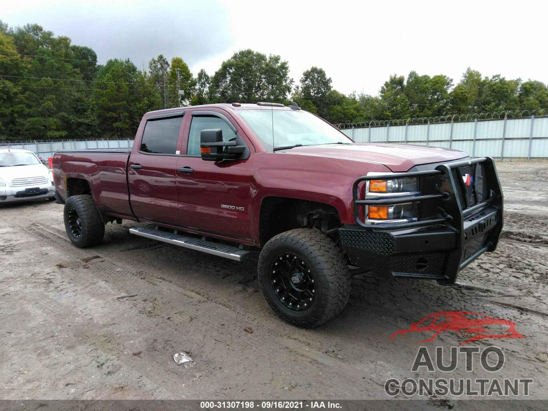 CHEVROLET SILVERADO 3500HD 2016 - 1GC4KYCG6GF303780