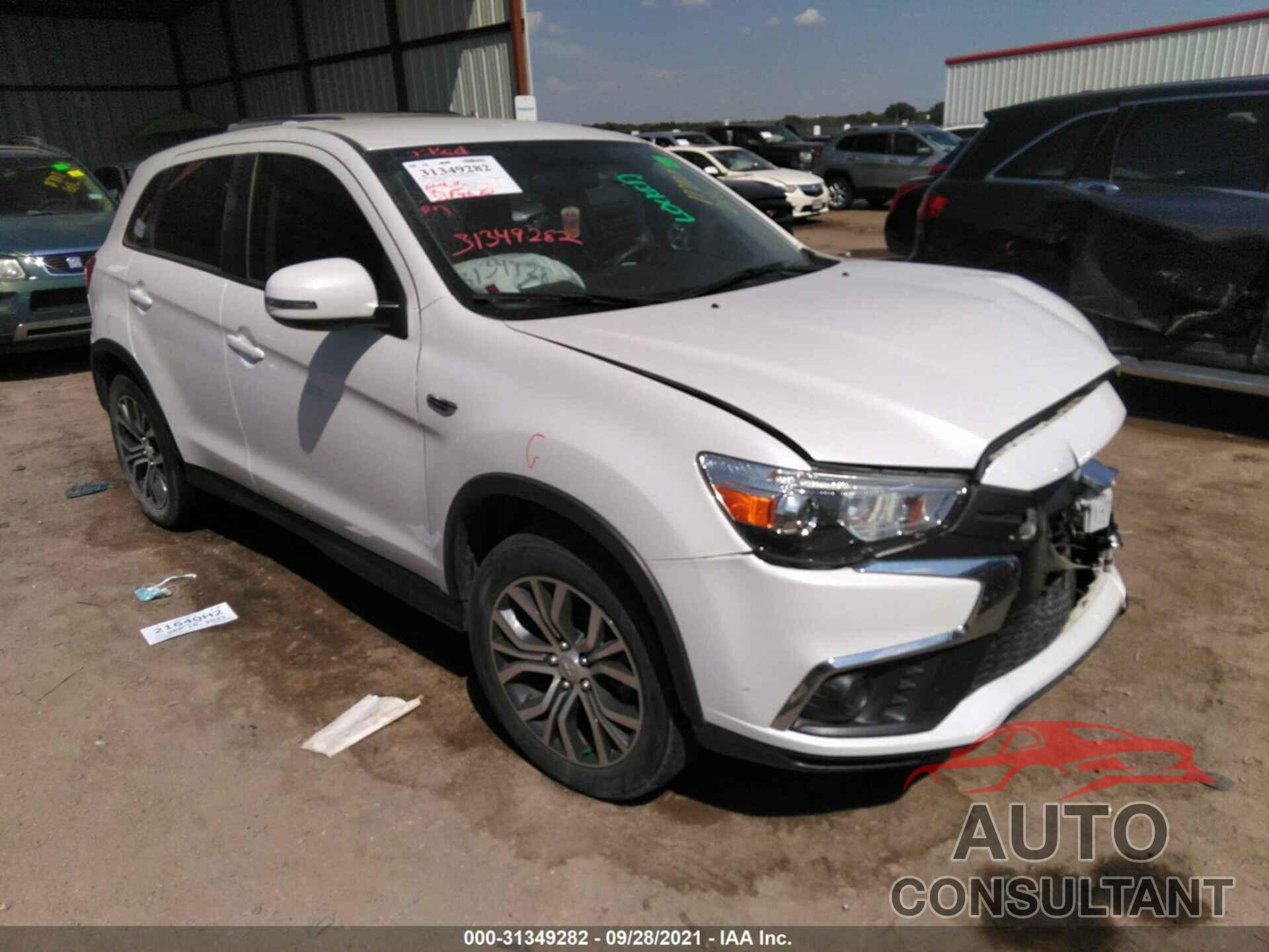 MITSUBISHI OUTLANDER SPORT 2018 - JA4AP3AU0JU018912