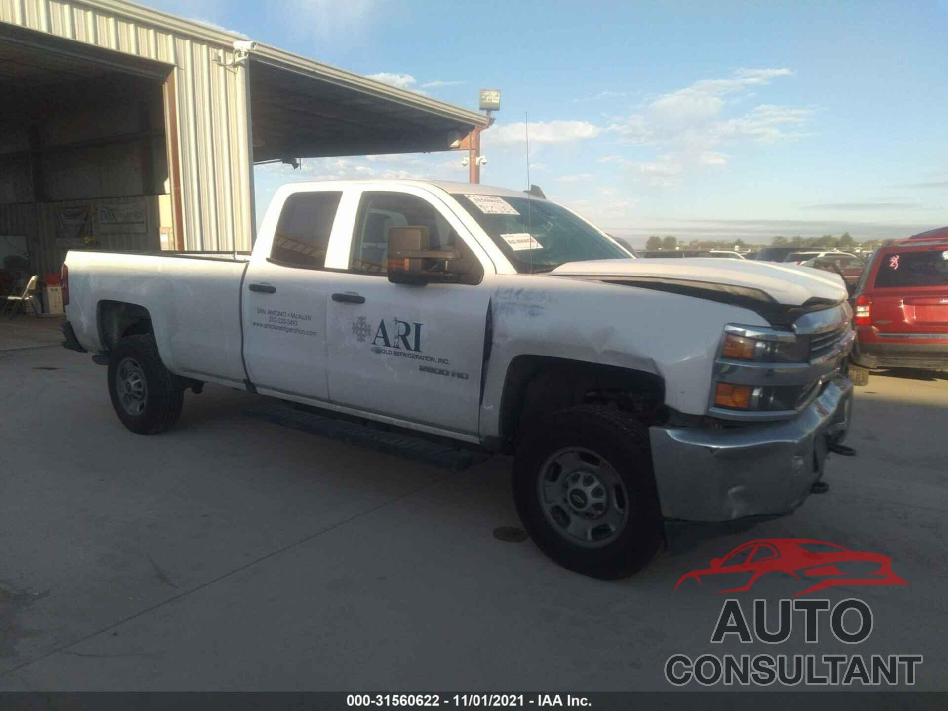 CHEVROLET SILVERADO 2500HD 2017 - 1GC2CUEG3HZ218485