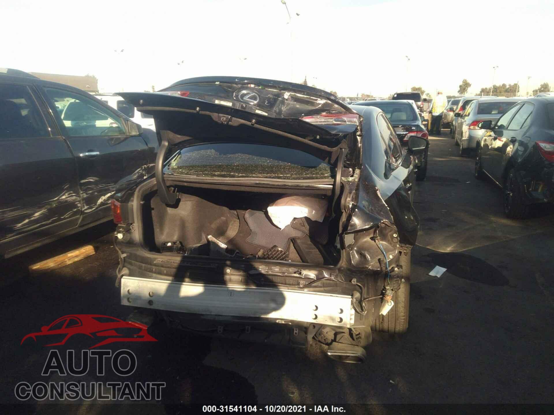 LEXUS IS 2017 - JTHBA1D29H5049539
