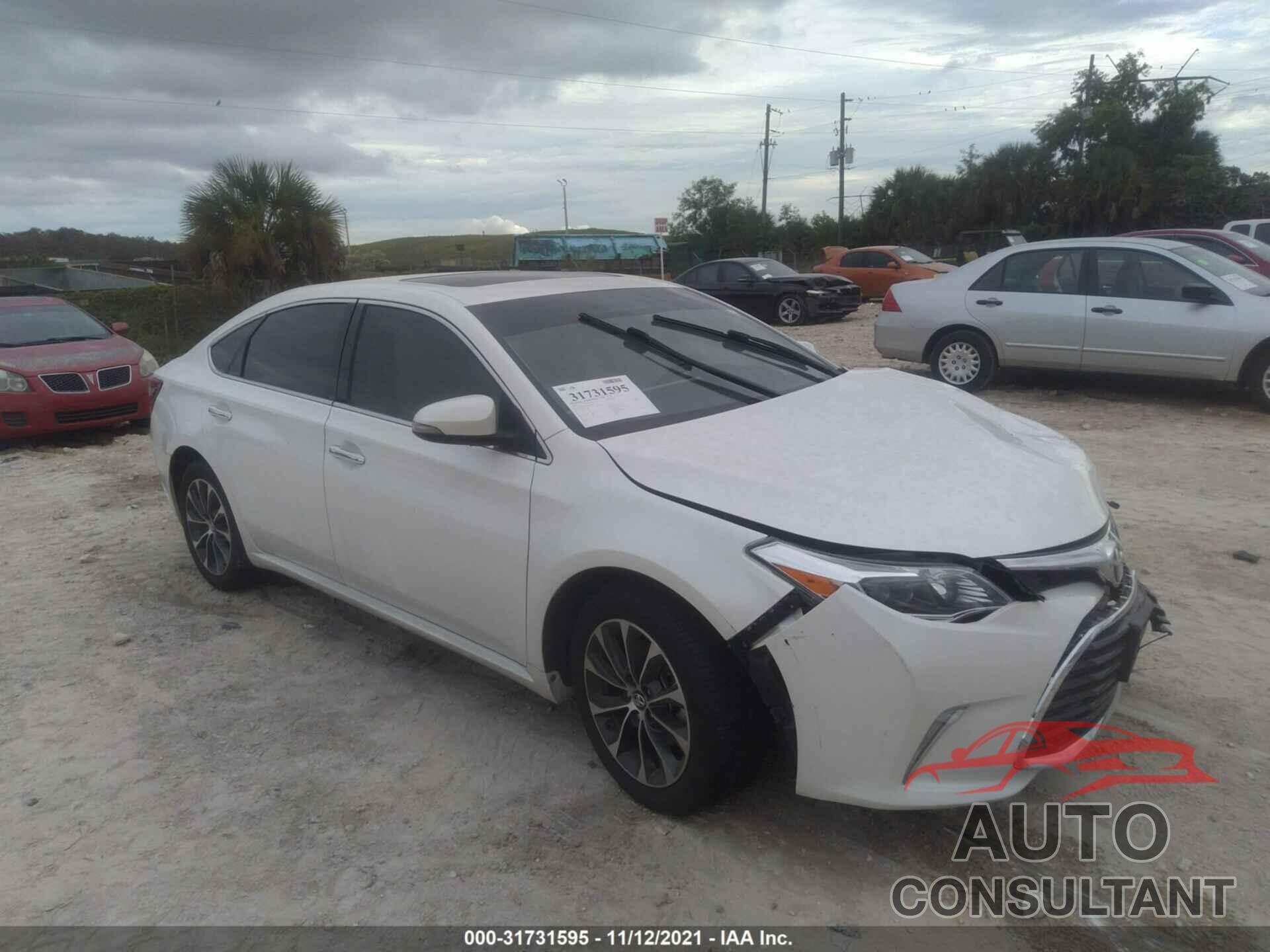 TOYOTA AVALON 2016 - 4T1BK1EB9GU236373