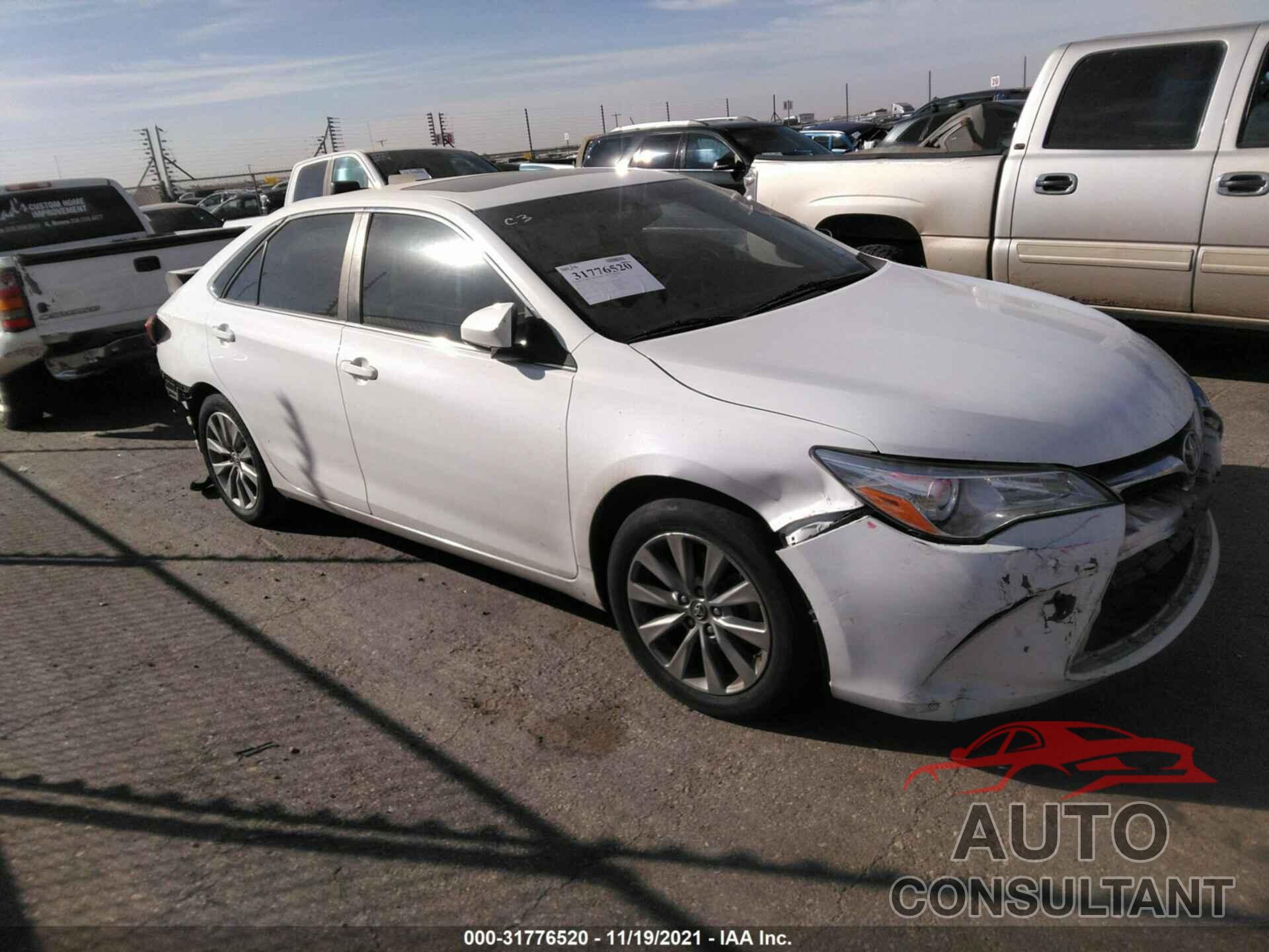 TOYOTA CAMRY 2017 - 4T1BF1FK0HU652557