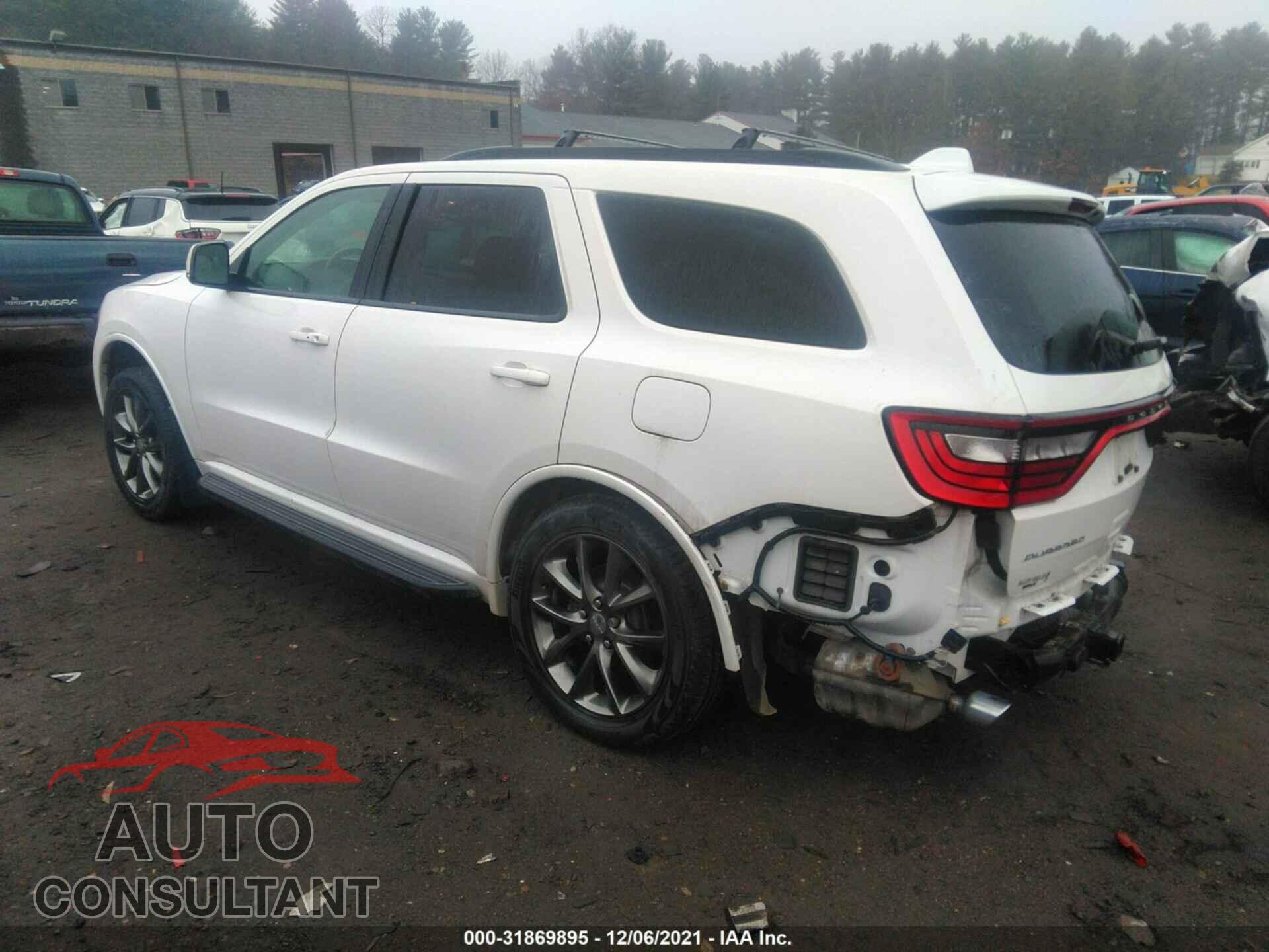 DODGE DURANGO 2017 - 1C4RDJDG5HC601309