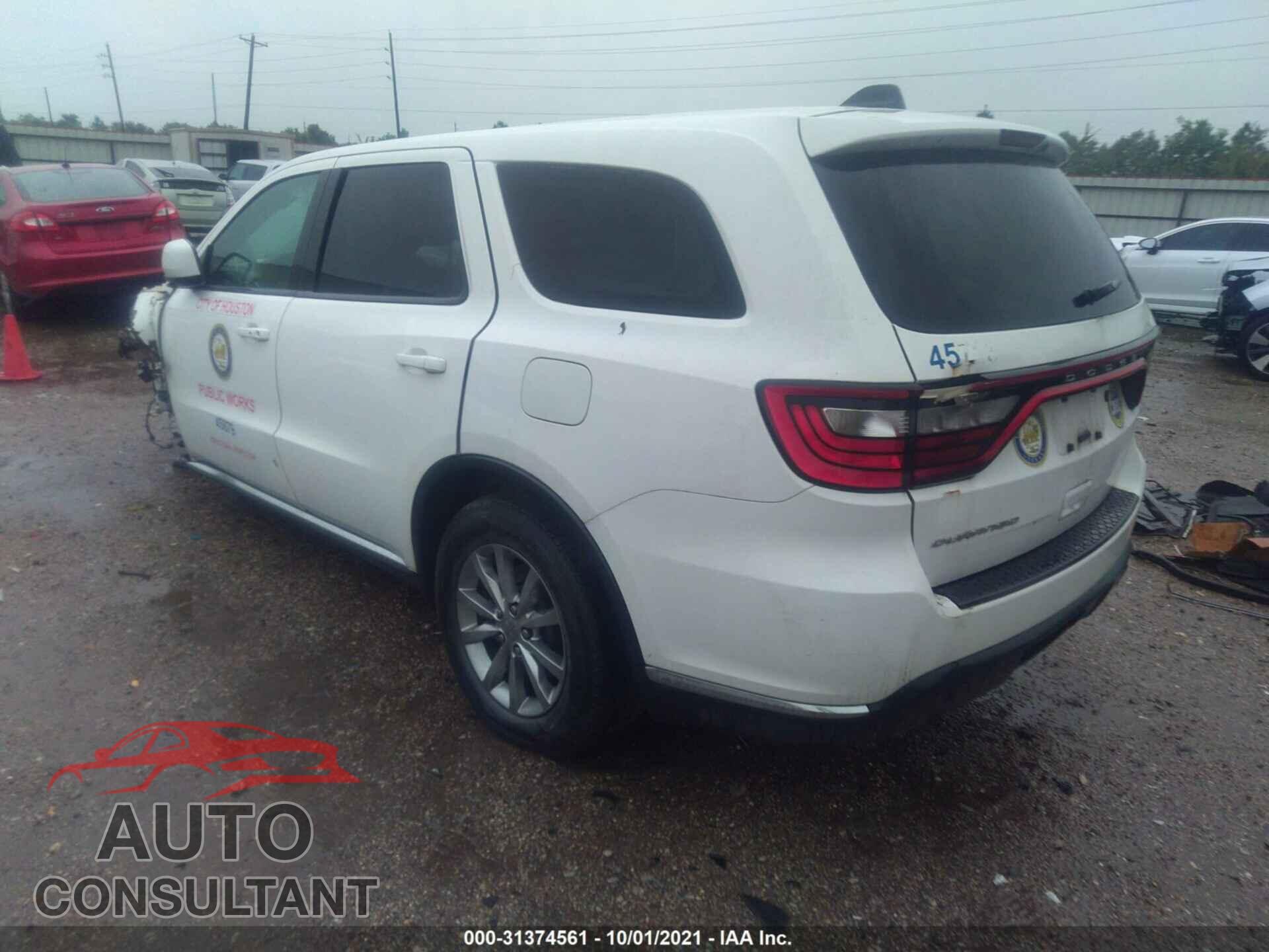 DODGE DURANGO 2017 - 1C4RDHFG4HC615014