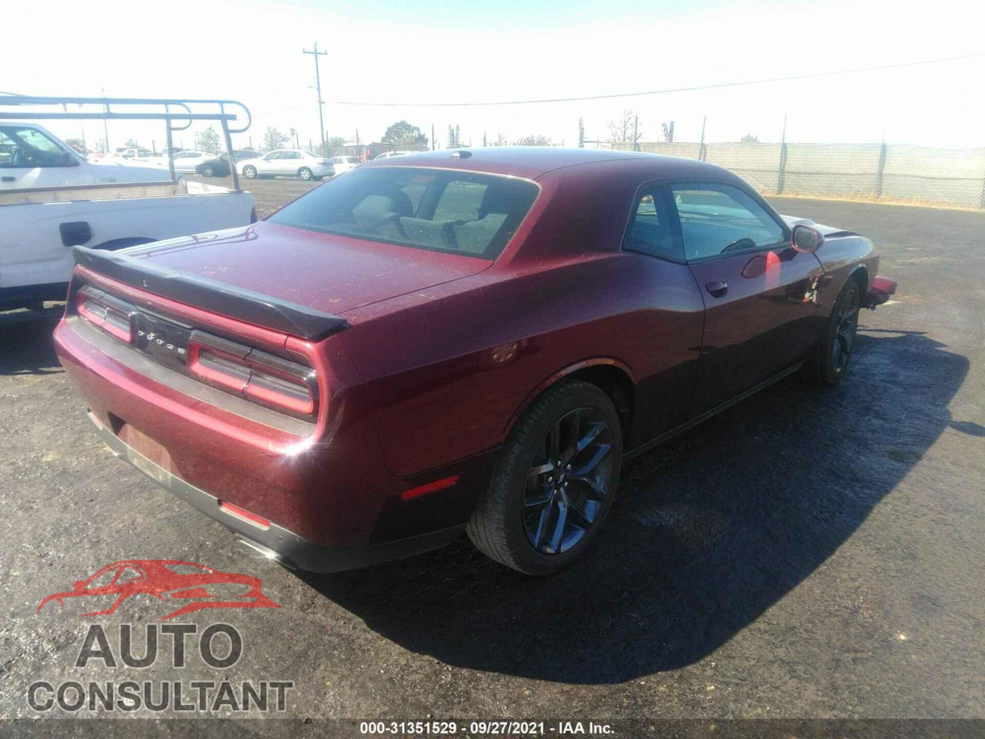 DODGE CHALLENGER 2019 - 2C3CDZAG3KH574922