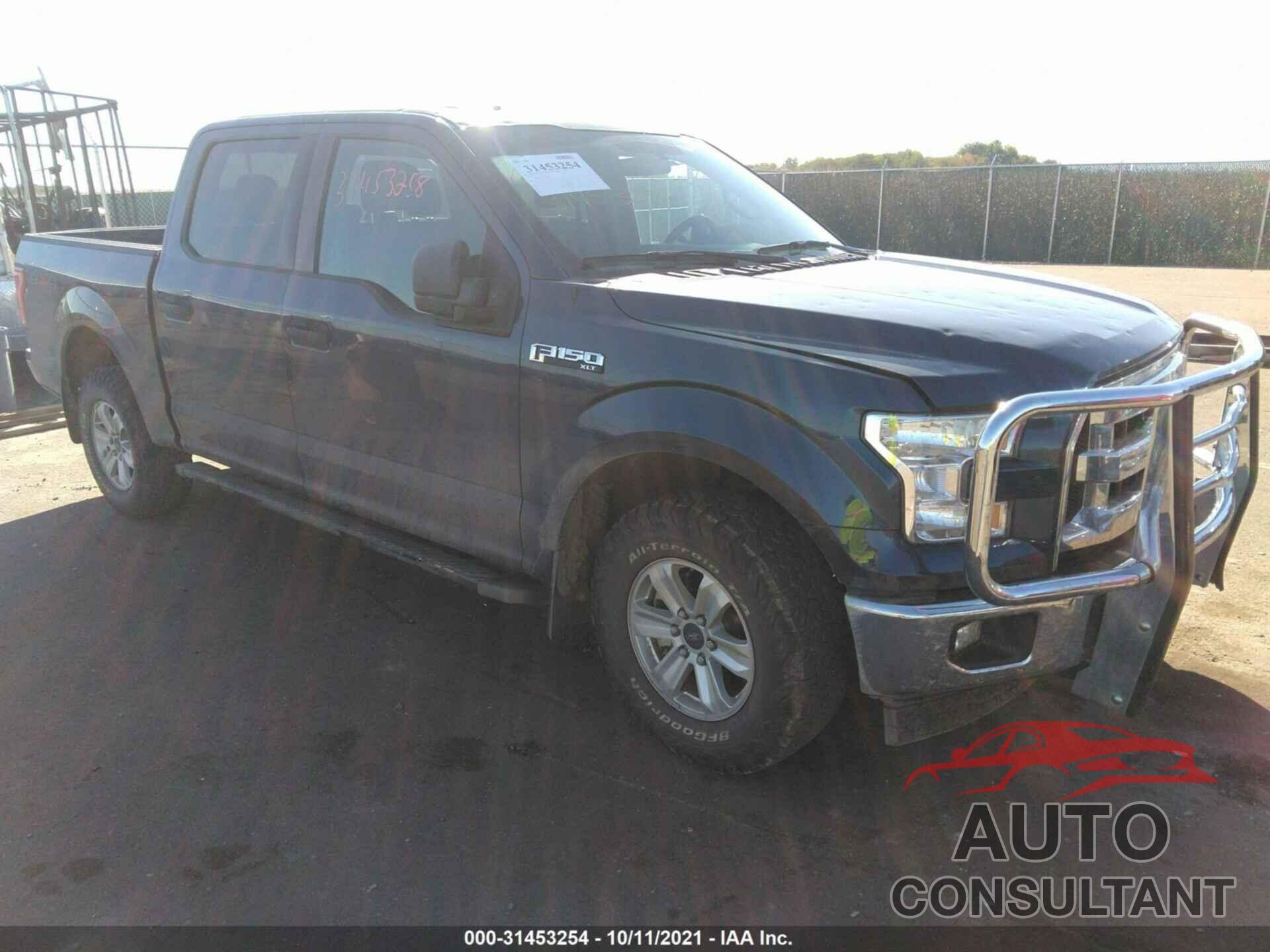 FORD F-150 2017 - 1FTEW1EFXHFB68096