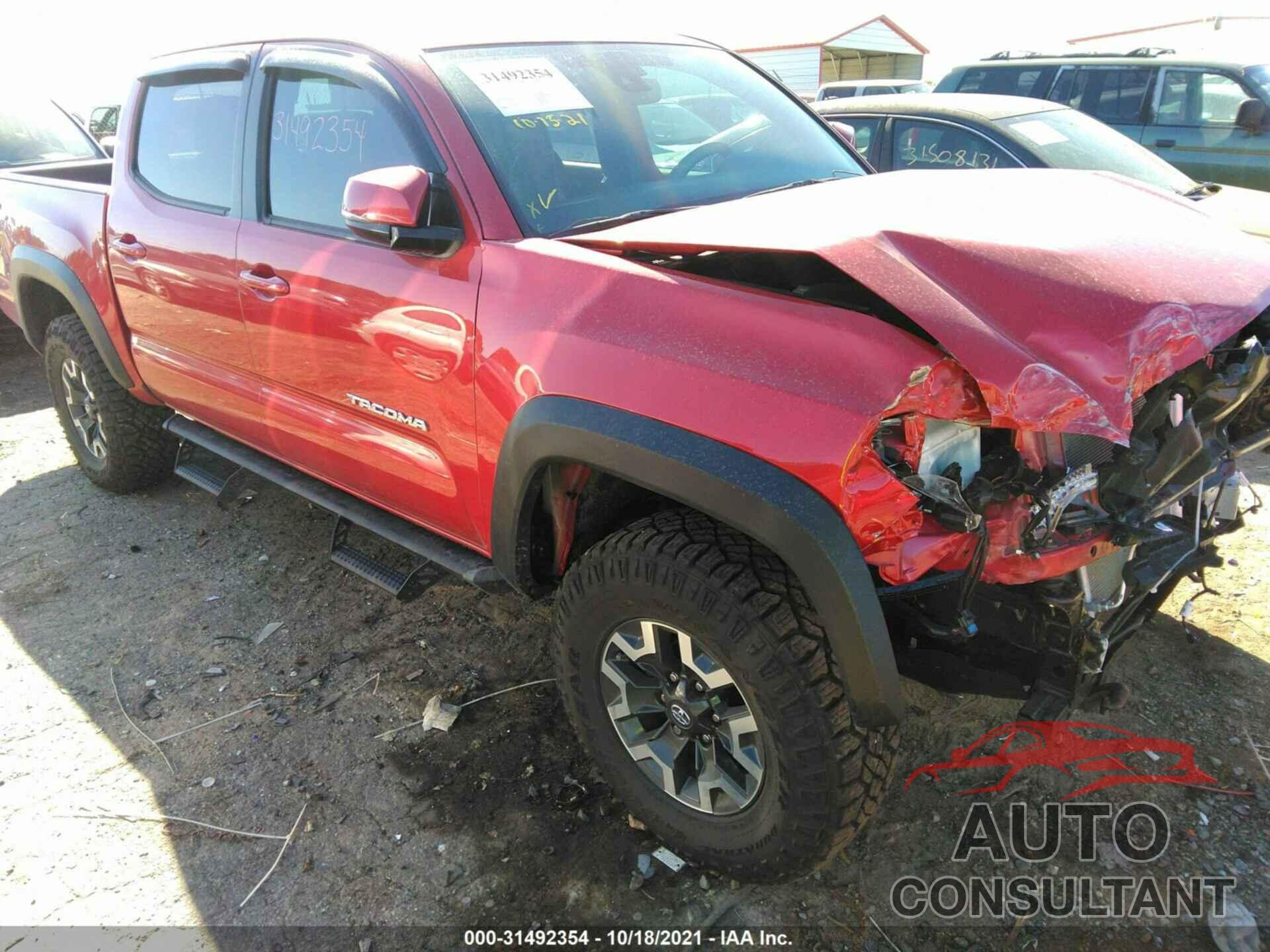 TOYOTA TACOMA 2WD 2021 - 5TFAZ5CN8MX102920