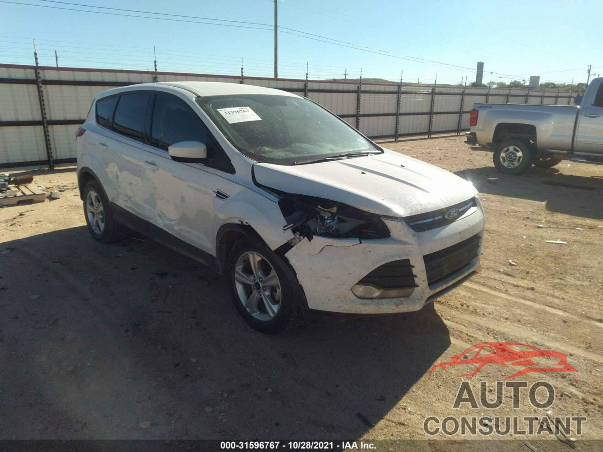 FORD ESCAPE 2016 - 1FMCU0G71GUA29011
