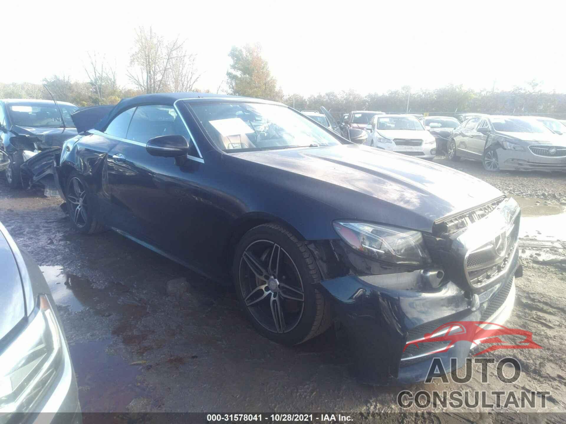 MERCEDES-BENZ E-CLASS 2019 - WDD1K6BB1KF094301