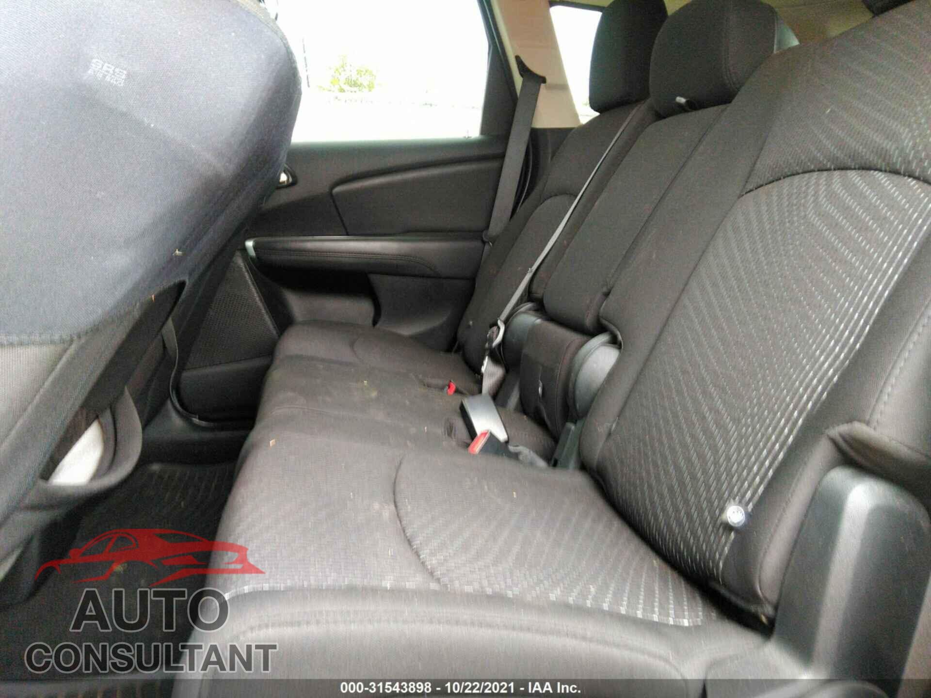 DODGE JOURNEY 2017 - 3C4PDCAB6HT707350