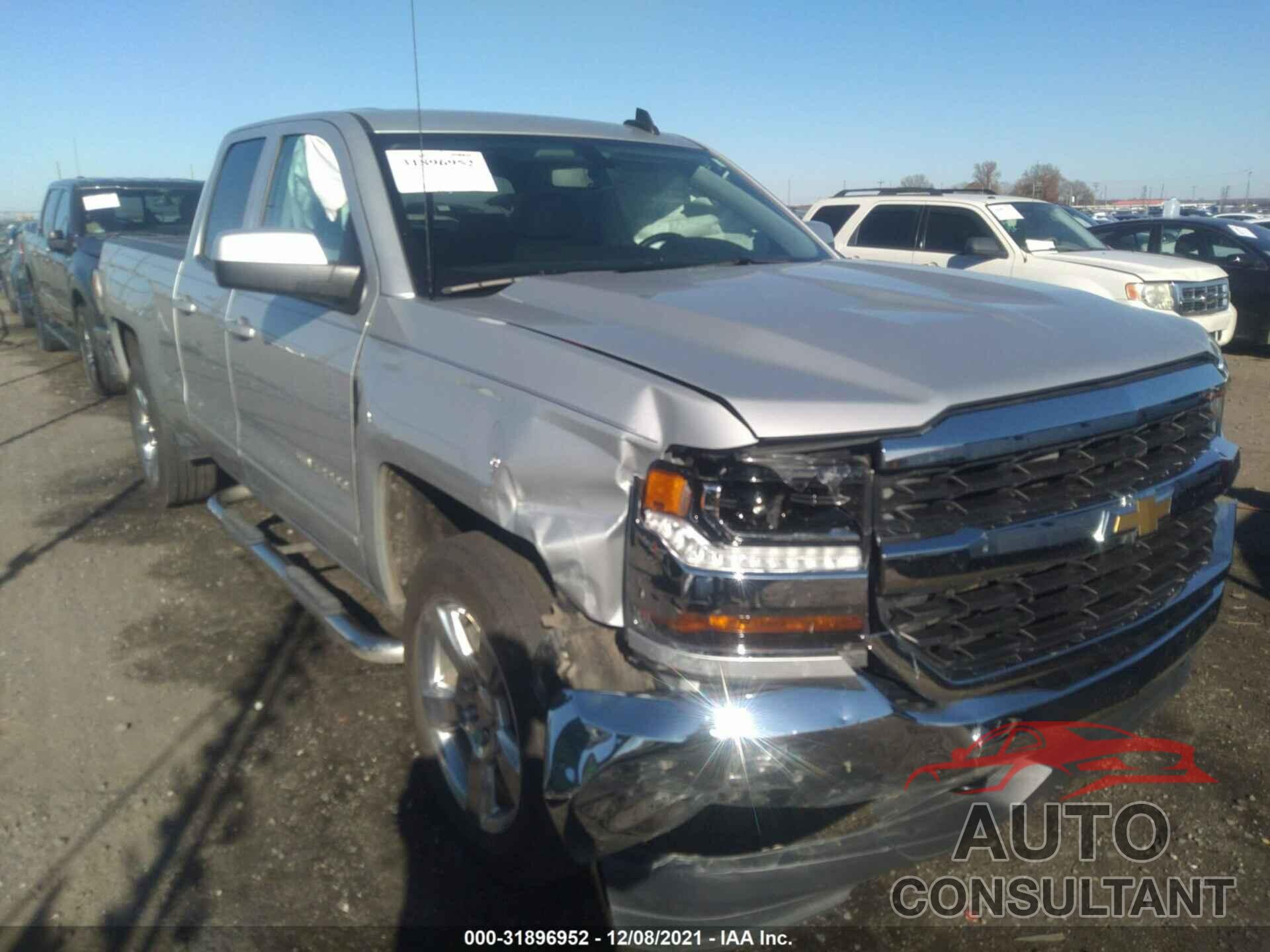 CHEVROLET SILVERADO 1500 2016 - 1GCVKREC6GZ284151
