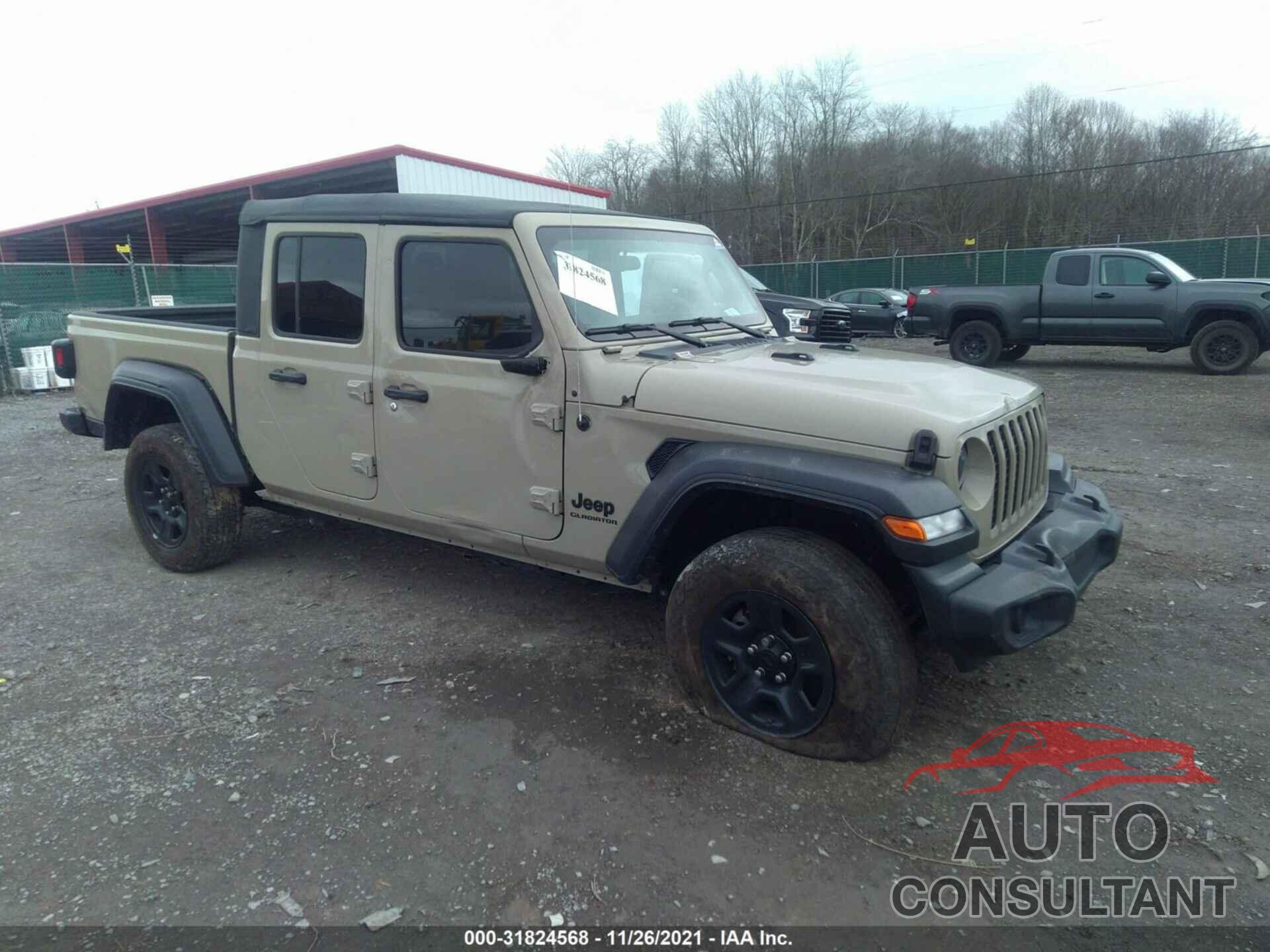 JEEP GLADIATOR 2020 - 1C6JJTAG4LL201845