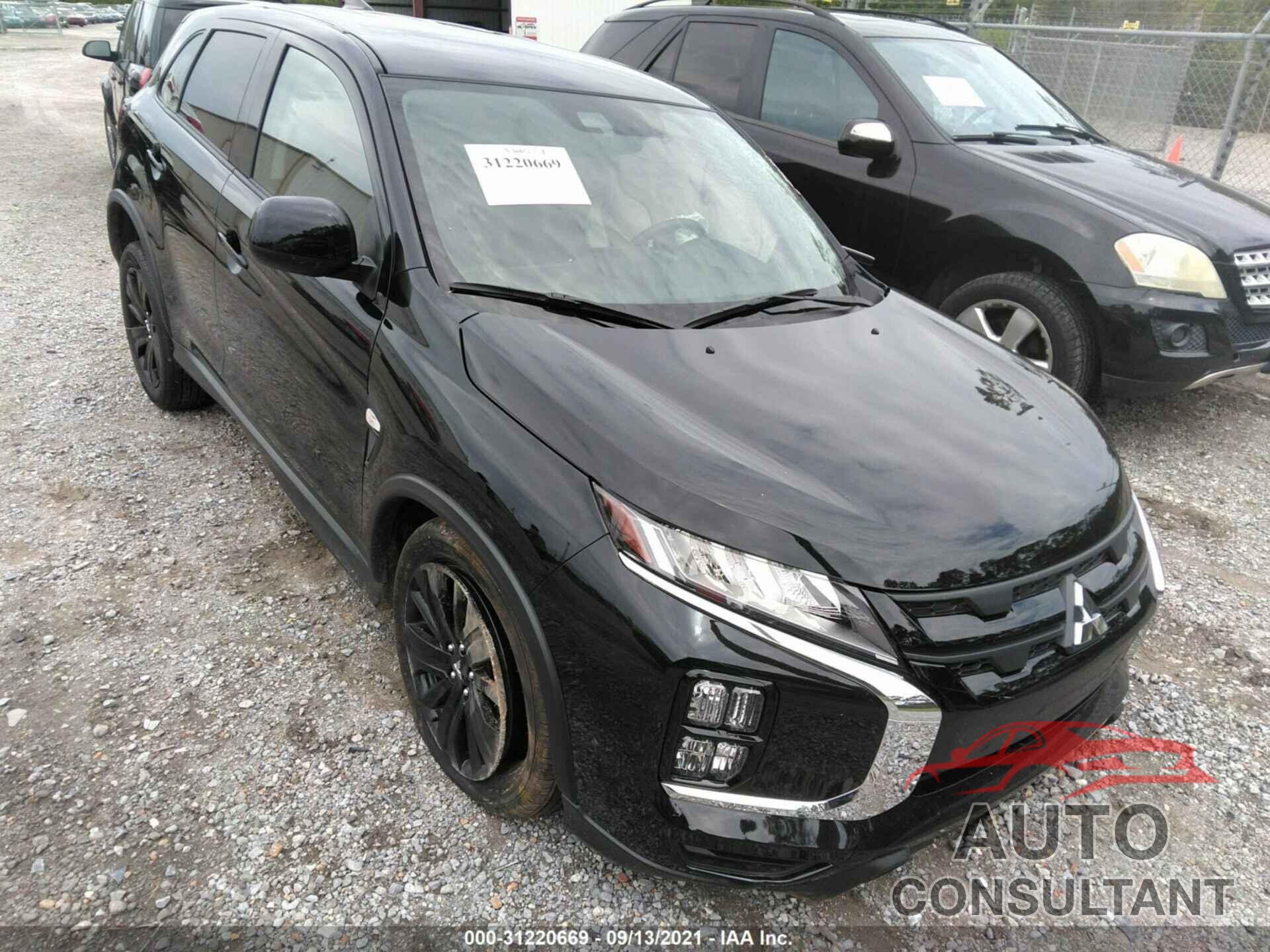 MITSUBISHI OUTLANDER SPORT 2021 - JA4APUAU6MU002059