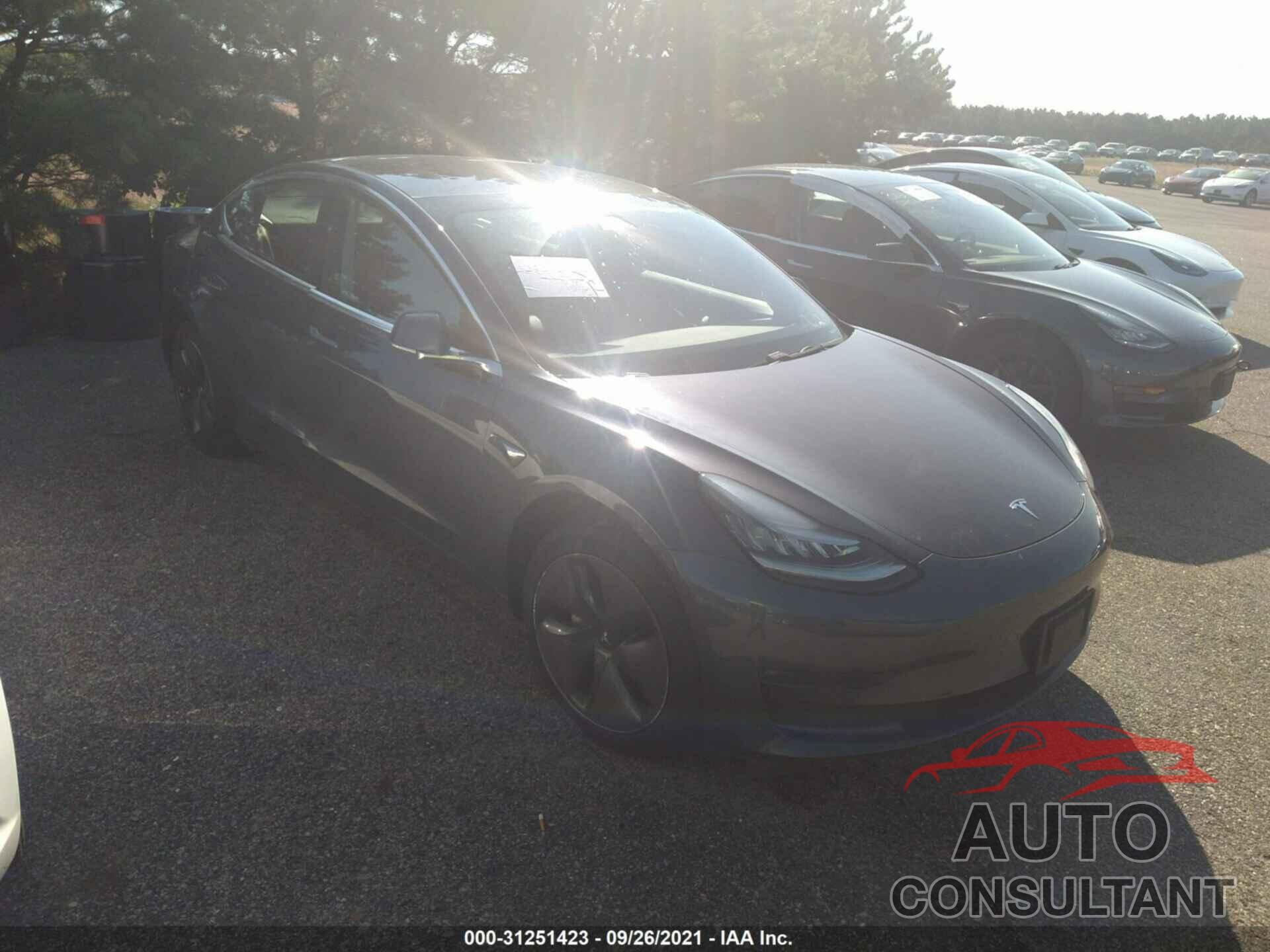 TESLA MODEL 3 2019 - 5YJ3E1EBXKF386221
