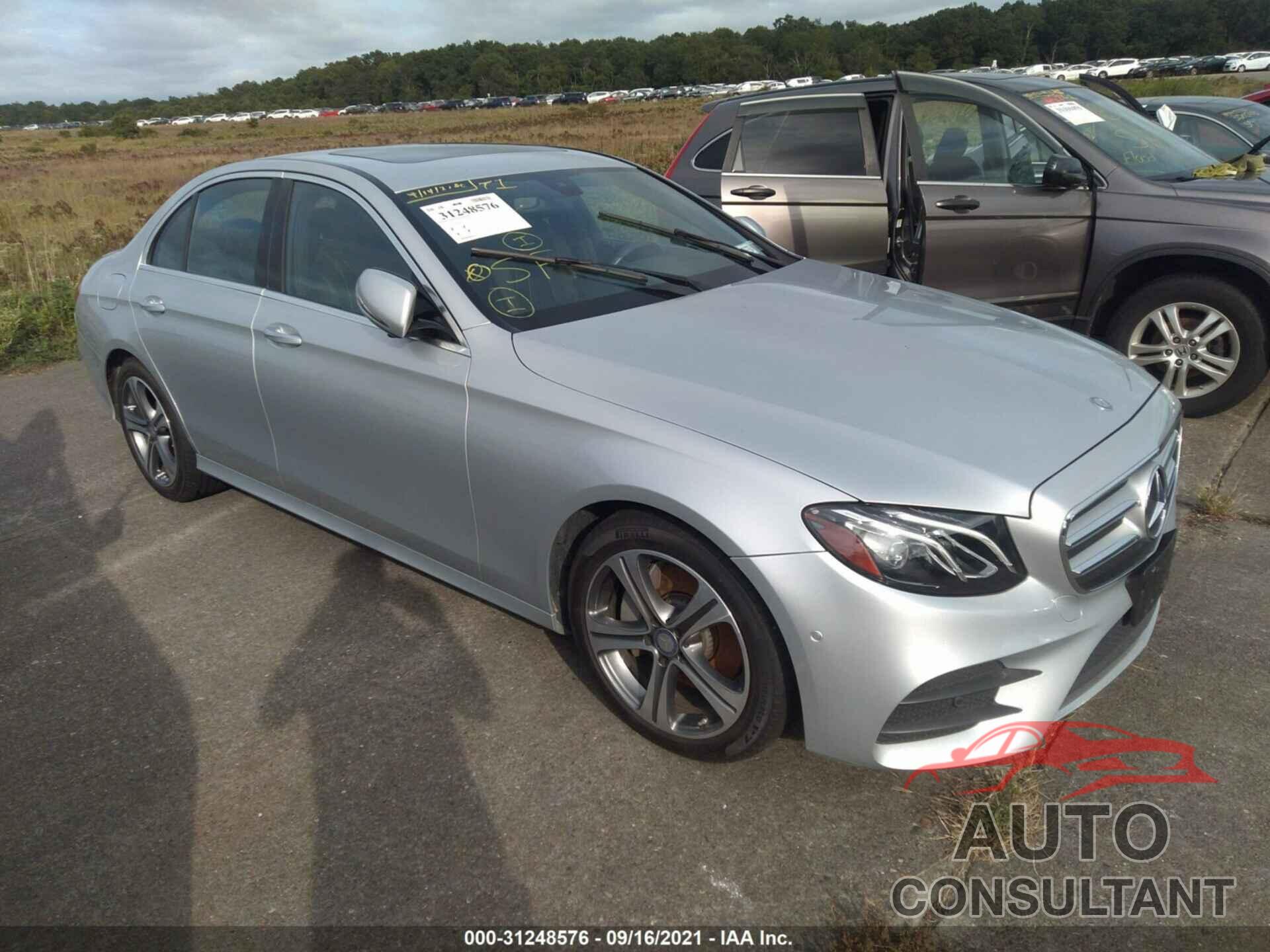 MERCEDES-BENZ E-CLASS 2017 - WDDZF4KB9HA159834