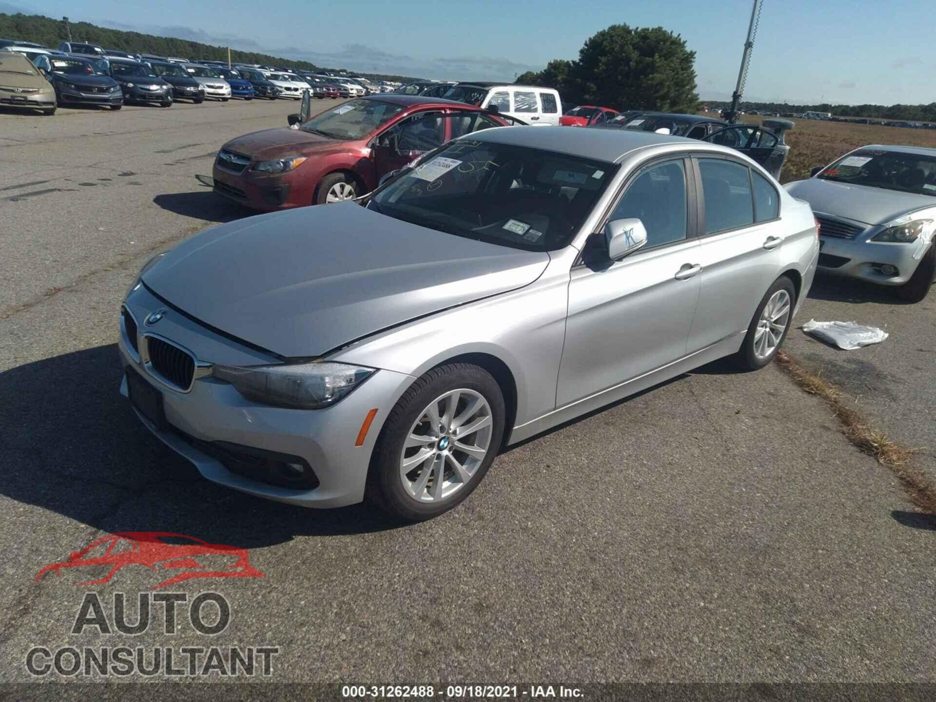 BMW 3 SERIES 2016 - WBA8E5G52GNU20923