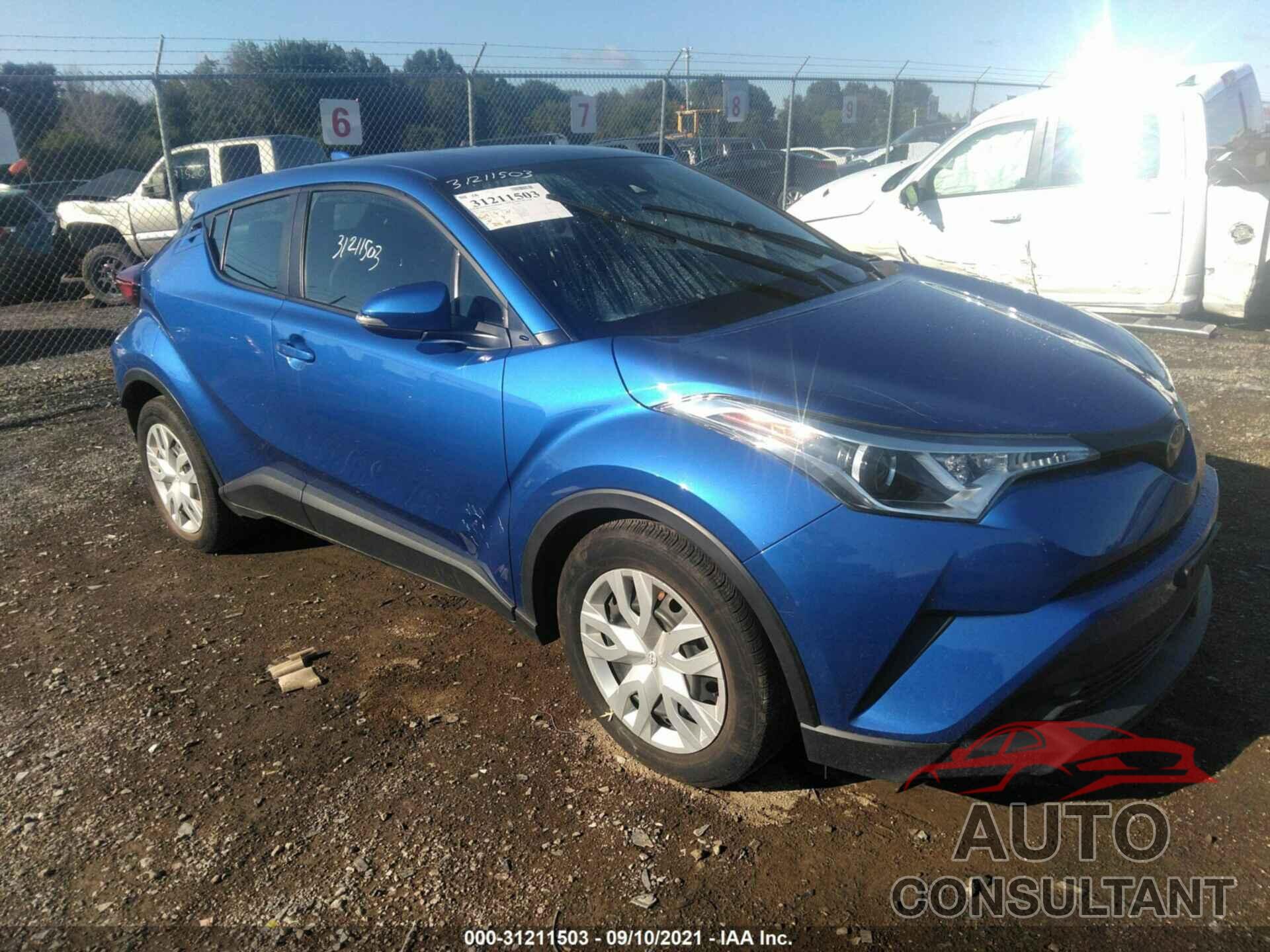 TOYOTA C-HR 2019 - NMTKHMBX4KR094952