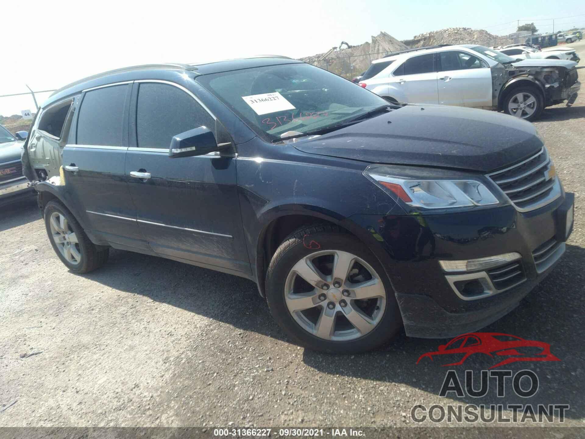 CHEVROLET TRAVERSE 2017 - 1GNKVJKD9HJ261771