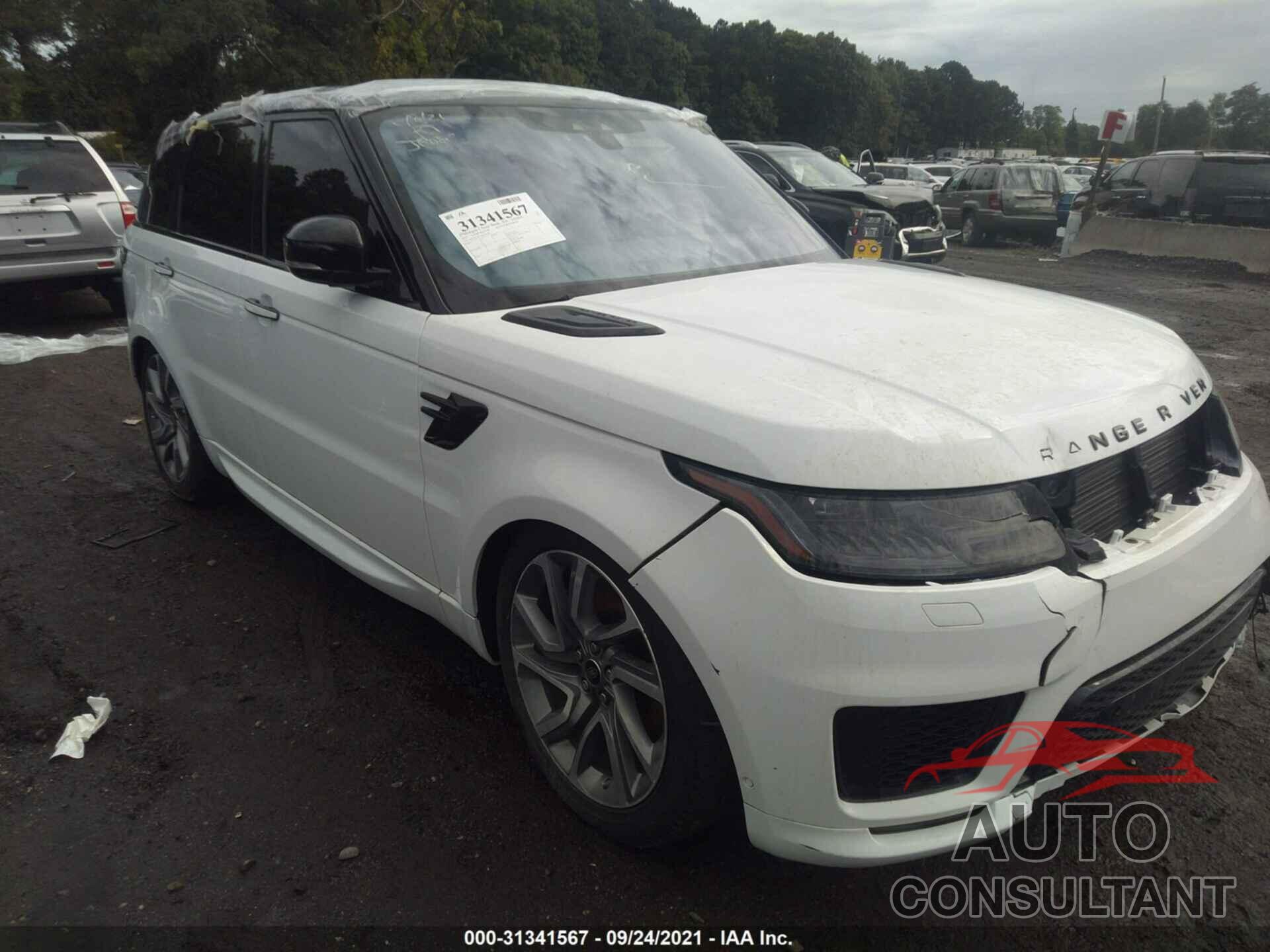 LAND ROVER RANGE ROVER SPORT 2019 - SALWV2SV1KA421666
