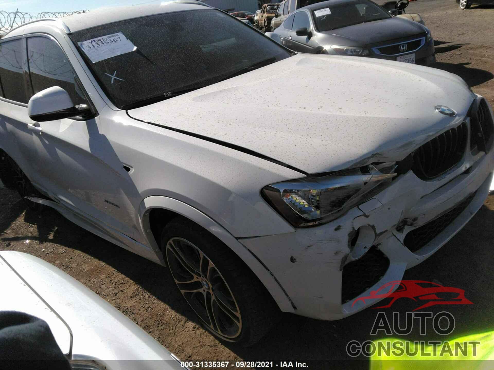 BMW X3 2017 - 5UXWX9C34H0T16043