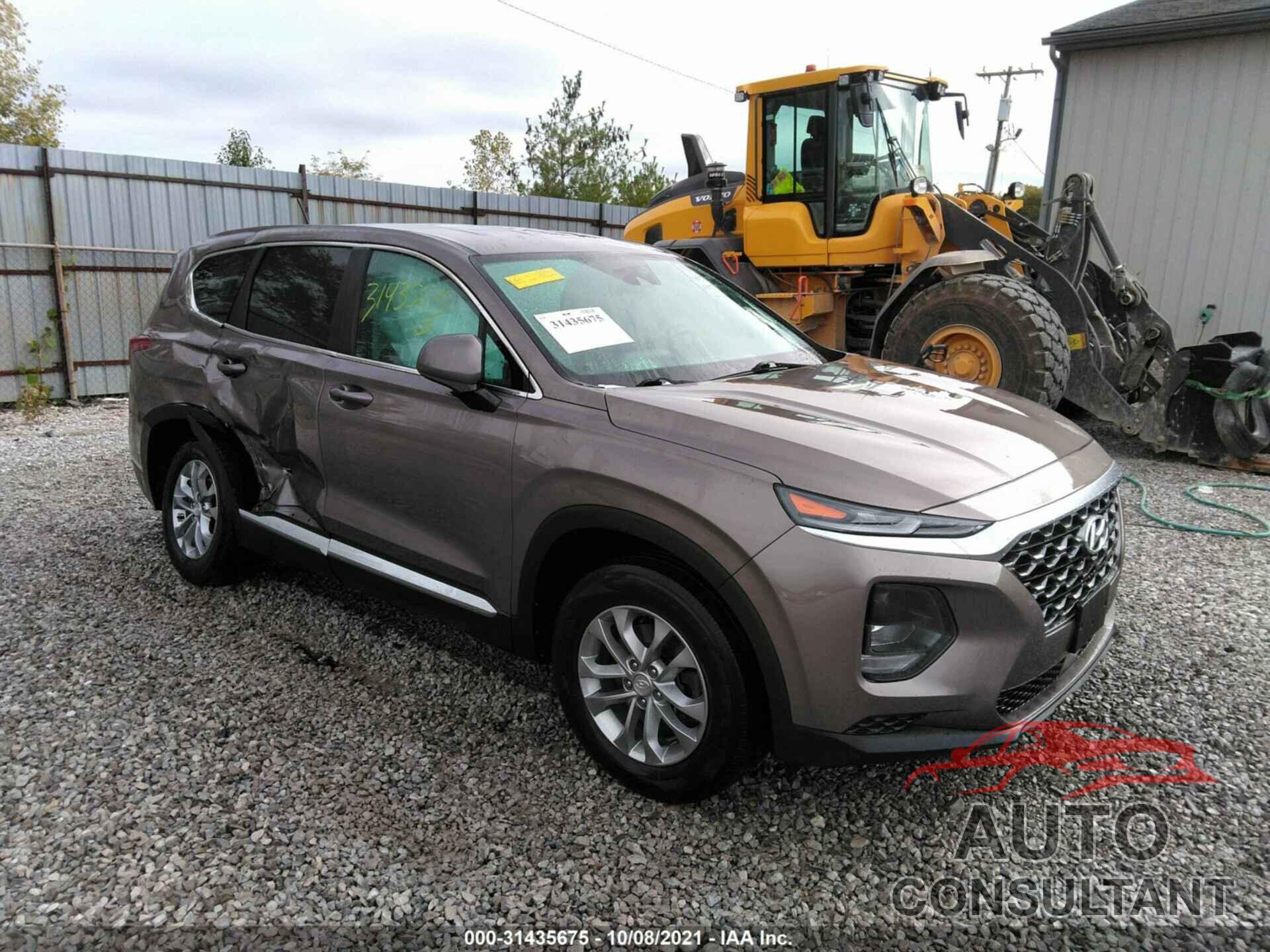 HYUNDAI SANTA FE 2019 - 5NMS2CAD6KH097911