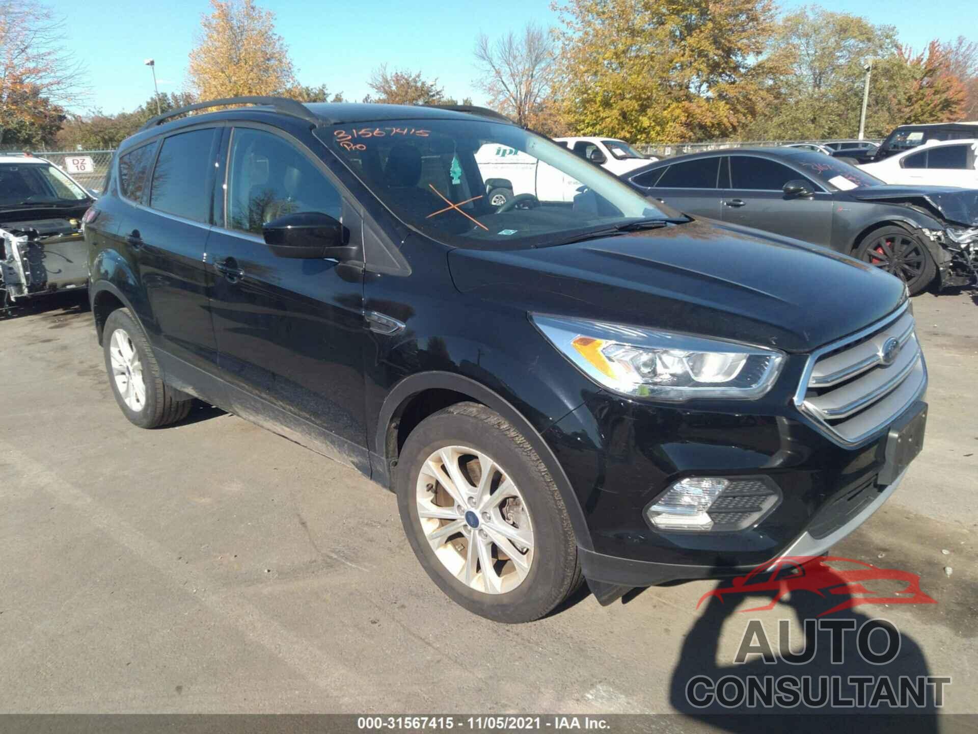FORD ESCAPE 2018 - 1FMCU9HD1JUB58124