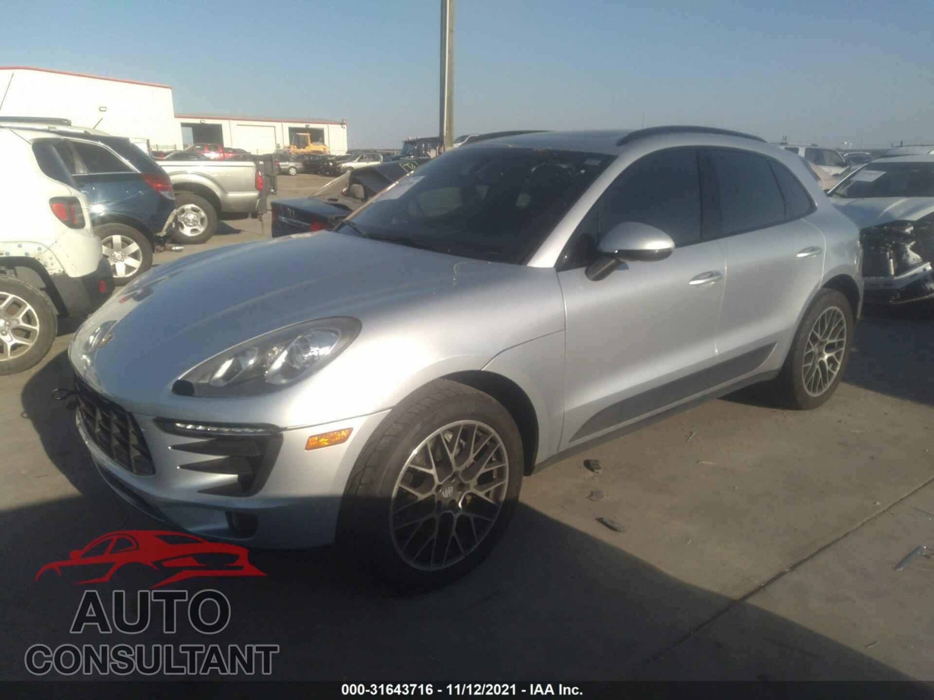 PORSCHE MACAN 2016 - WP1AB2A59GLB46294