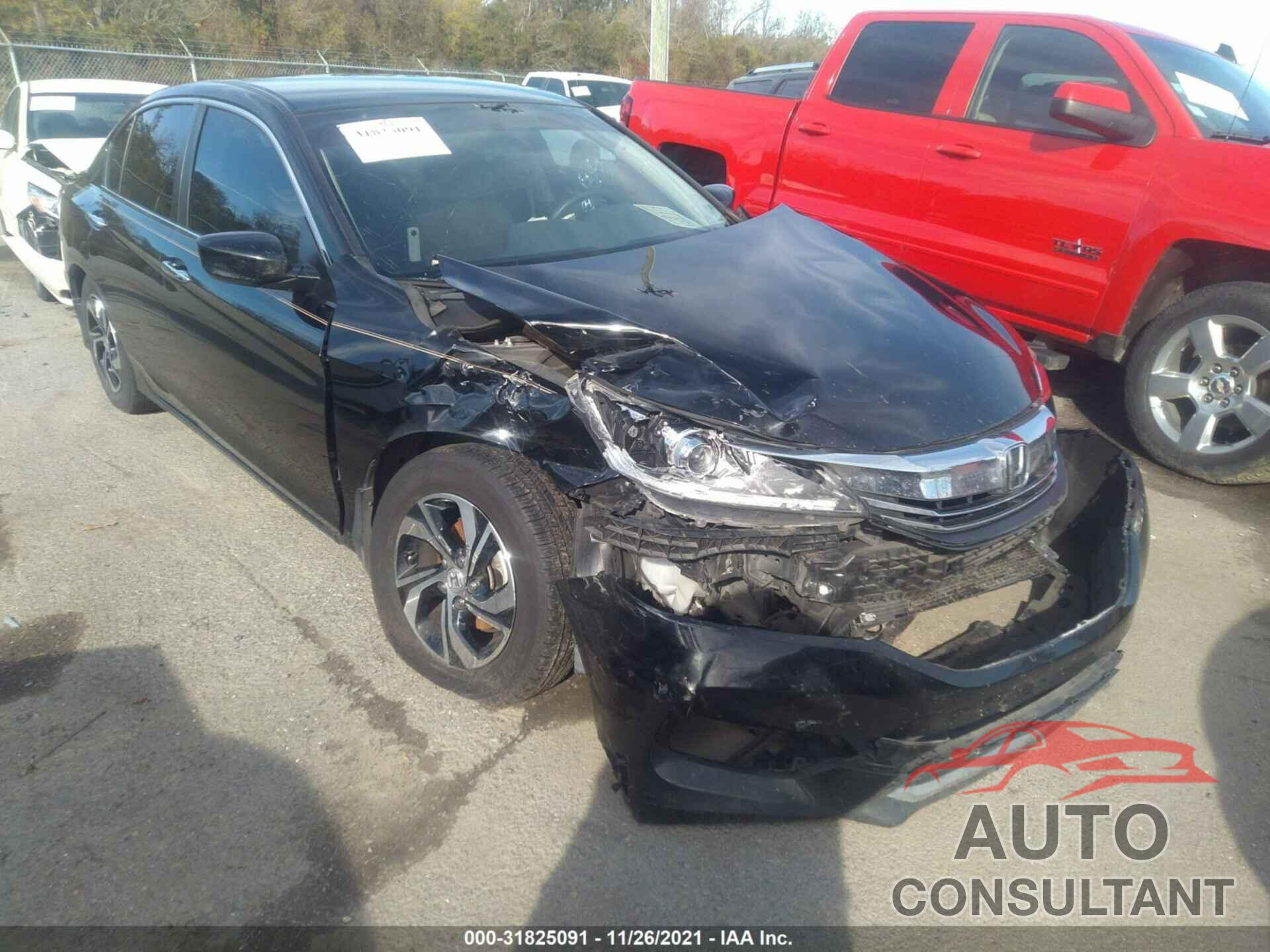 HONDA ACCORD SEDAN 2017 - 1HGCR2F39HA014101