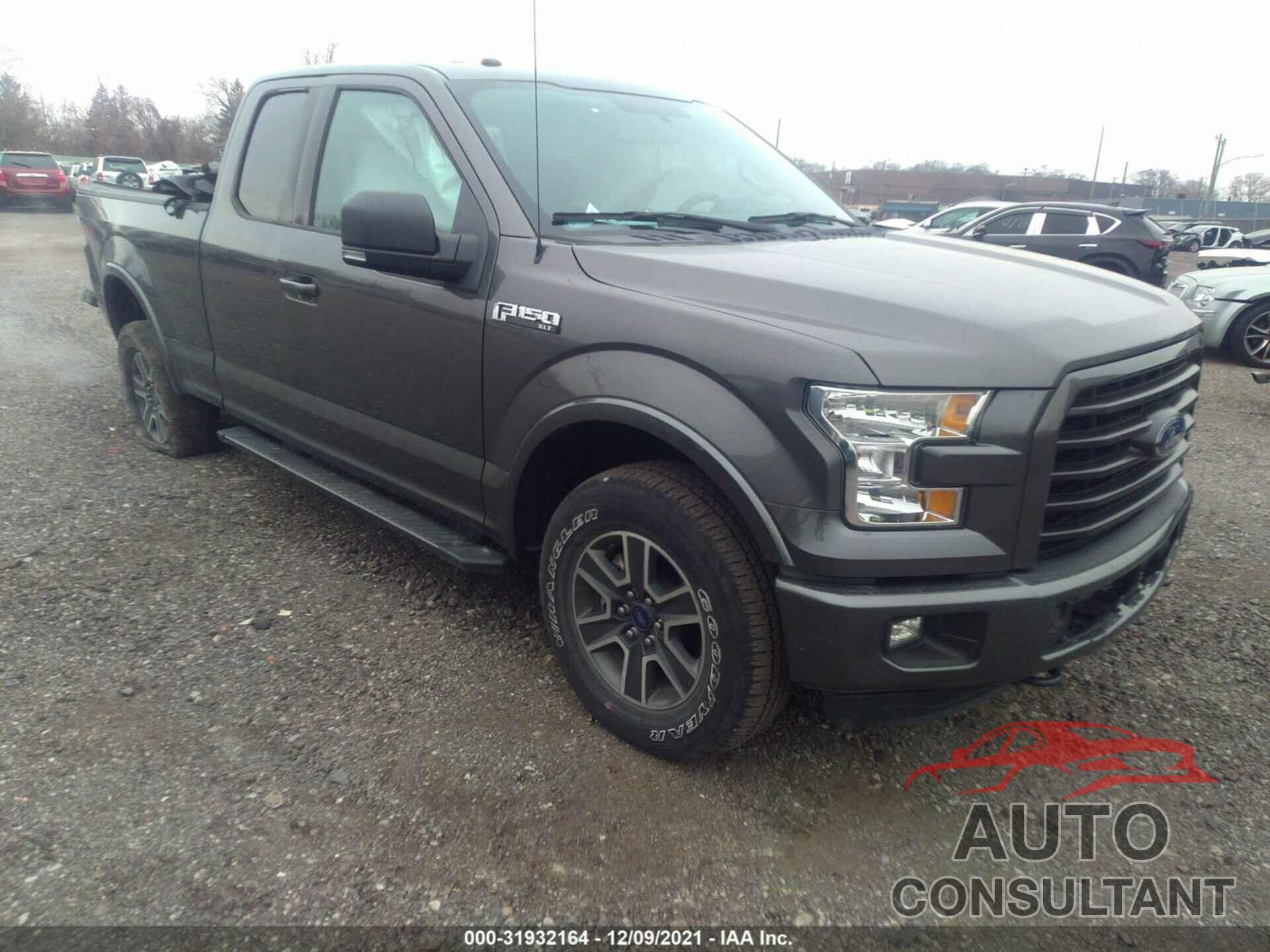 FORD F-150 2016 - 1FTFX1EF6GKG04093