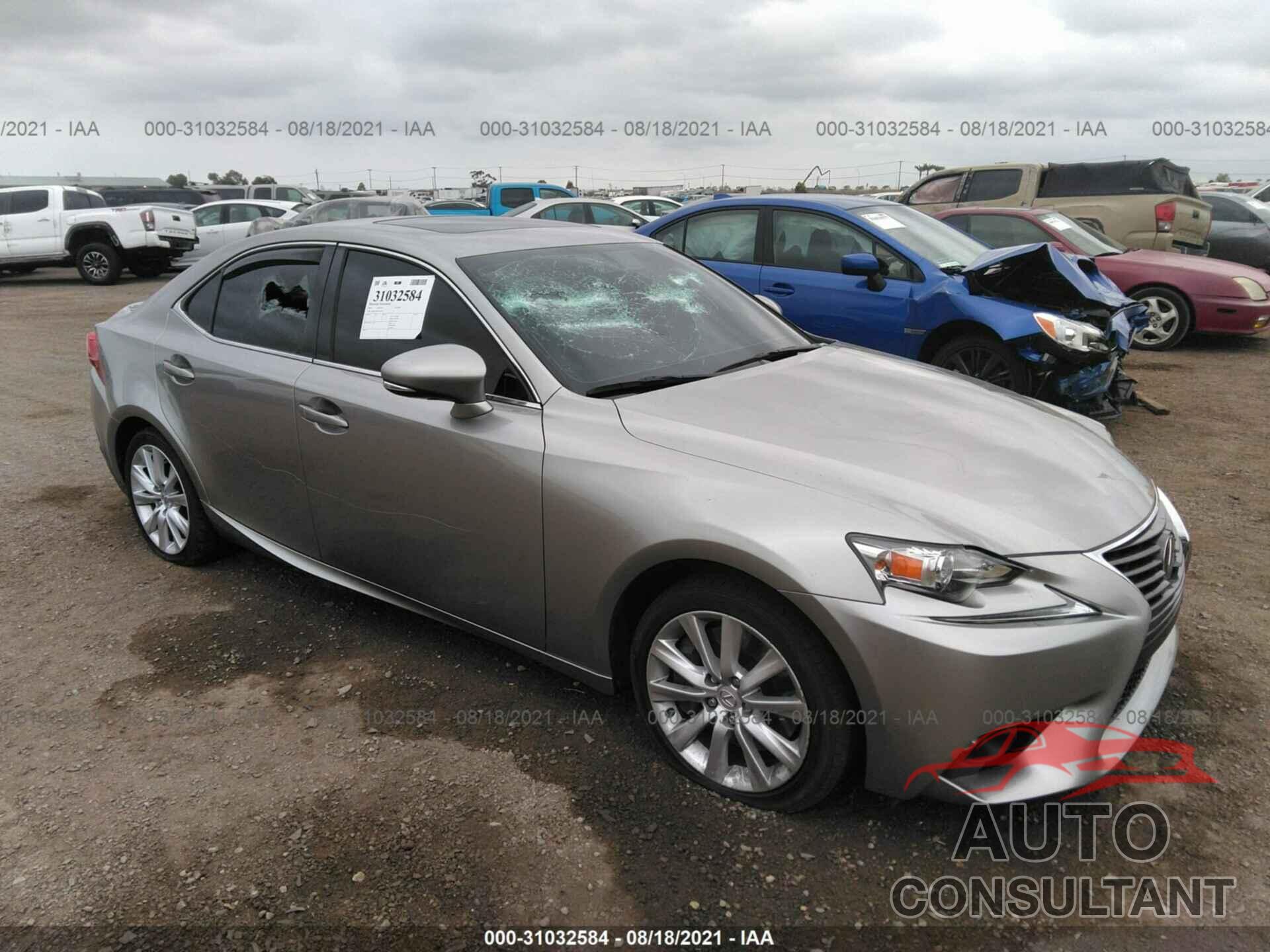 LEXUS IS 200T 2016 - JTHBA1D22G5029762