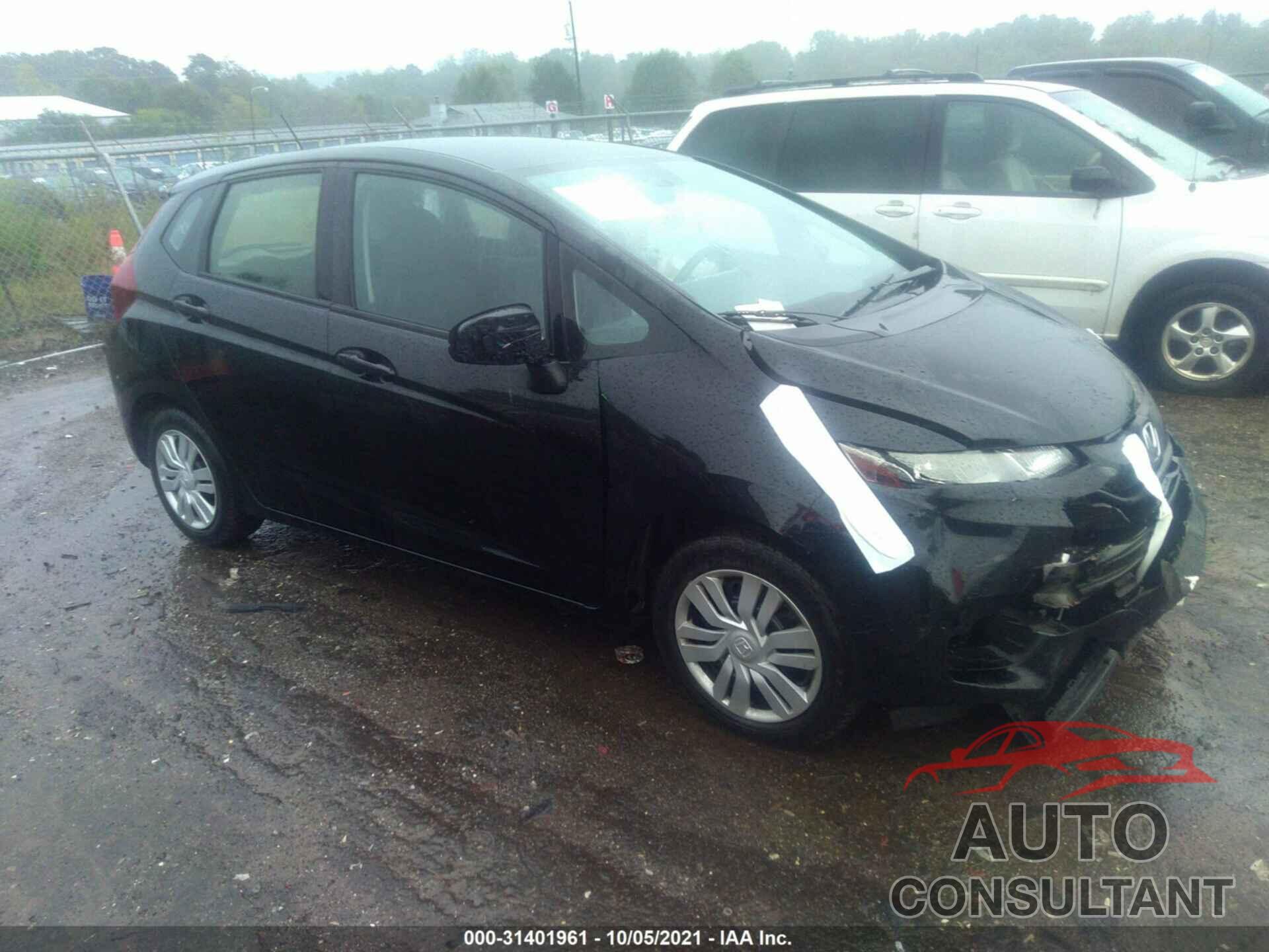 HONDA FIT 2016 - JHMGK5H56GS010051