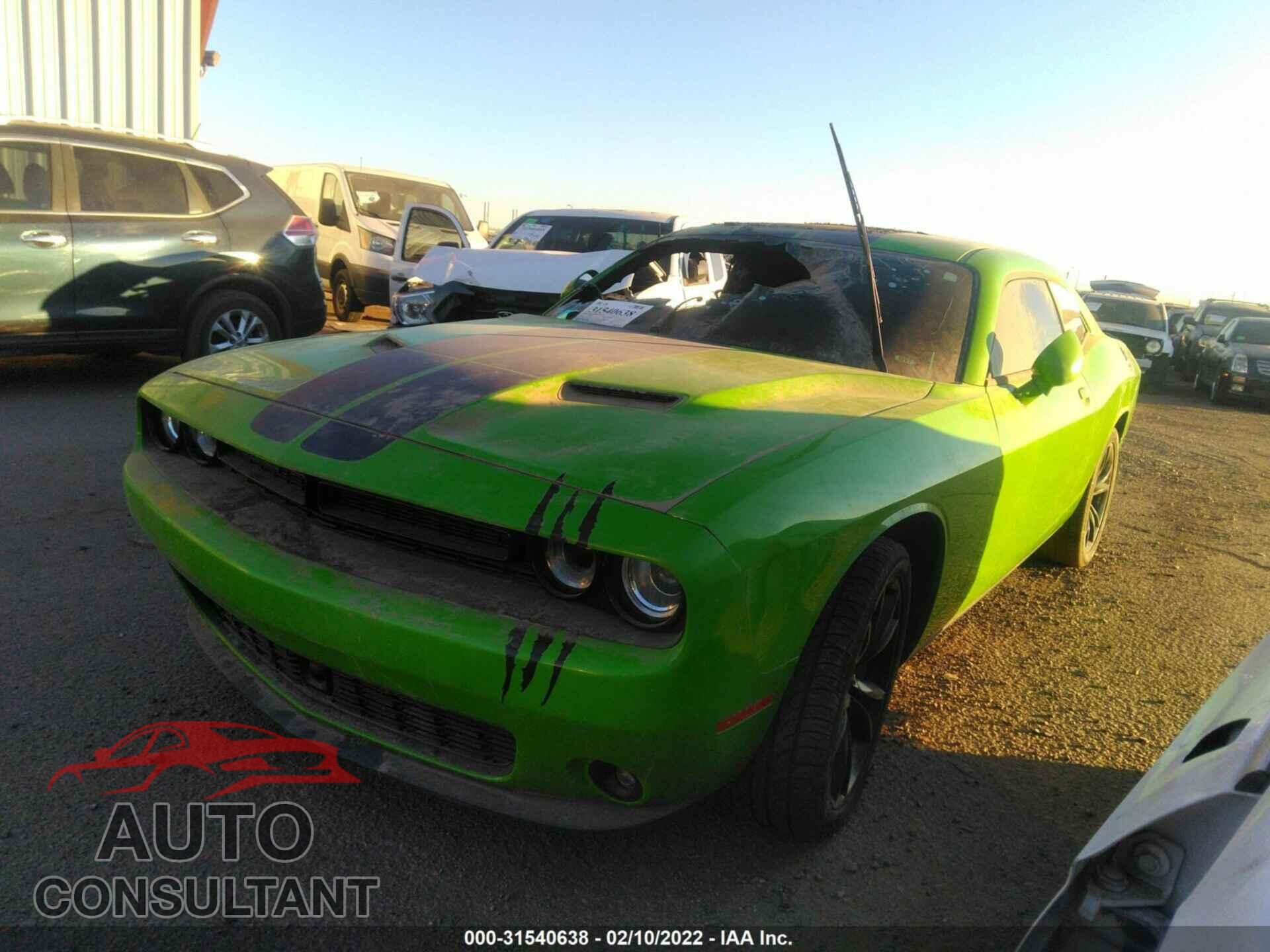 DODGE CHALLENGER 2017 - 2C3CDZAG0HH580427