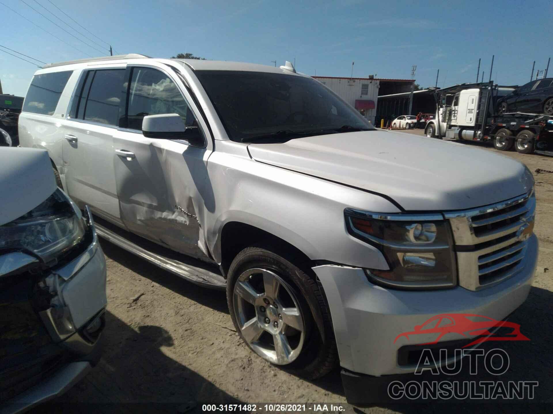 CHEVROLET SUBURBAN 2016 - 1GNSCHKC0GR183953