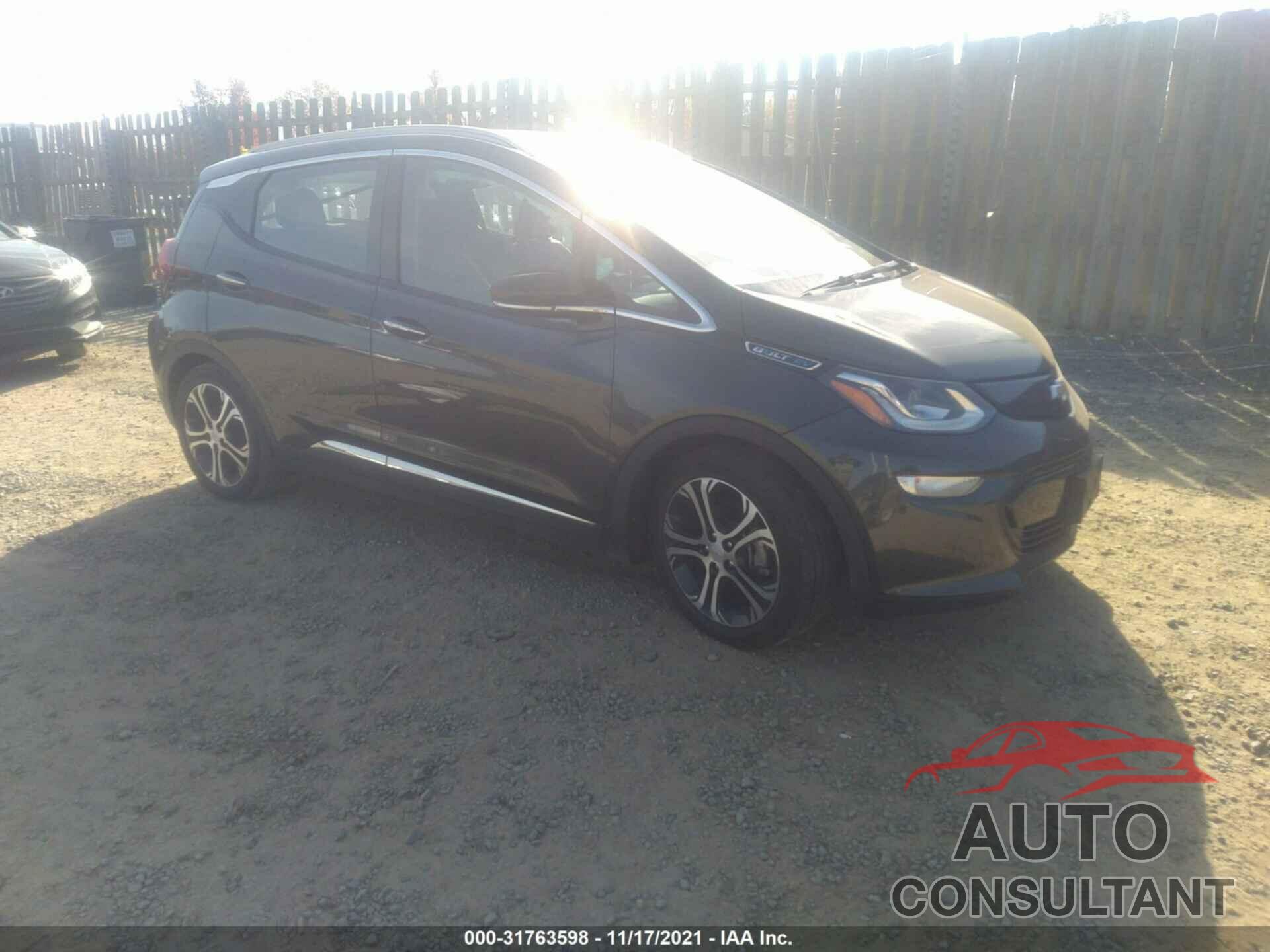 CHEVROLET BOLT EV 2018 - 1G1FX6S07J4118054