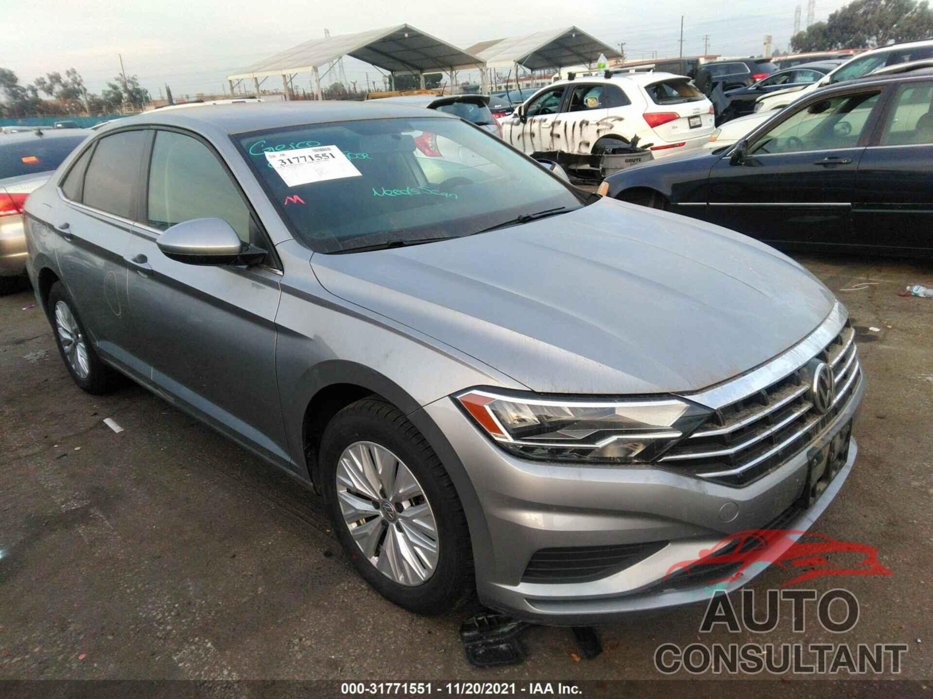 VOLKSWAGEN JETTA 2019 - 3VWC57BU9KM221228