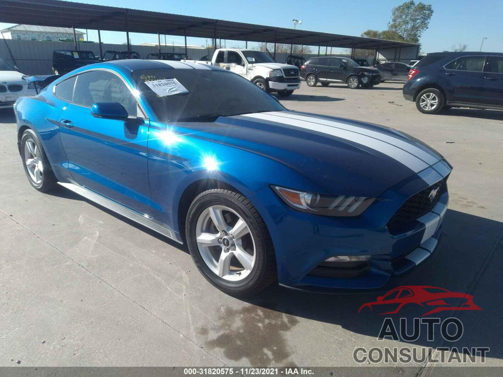 FORD MUSTANG 2017 - 1FA6P8AM5H5249825