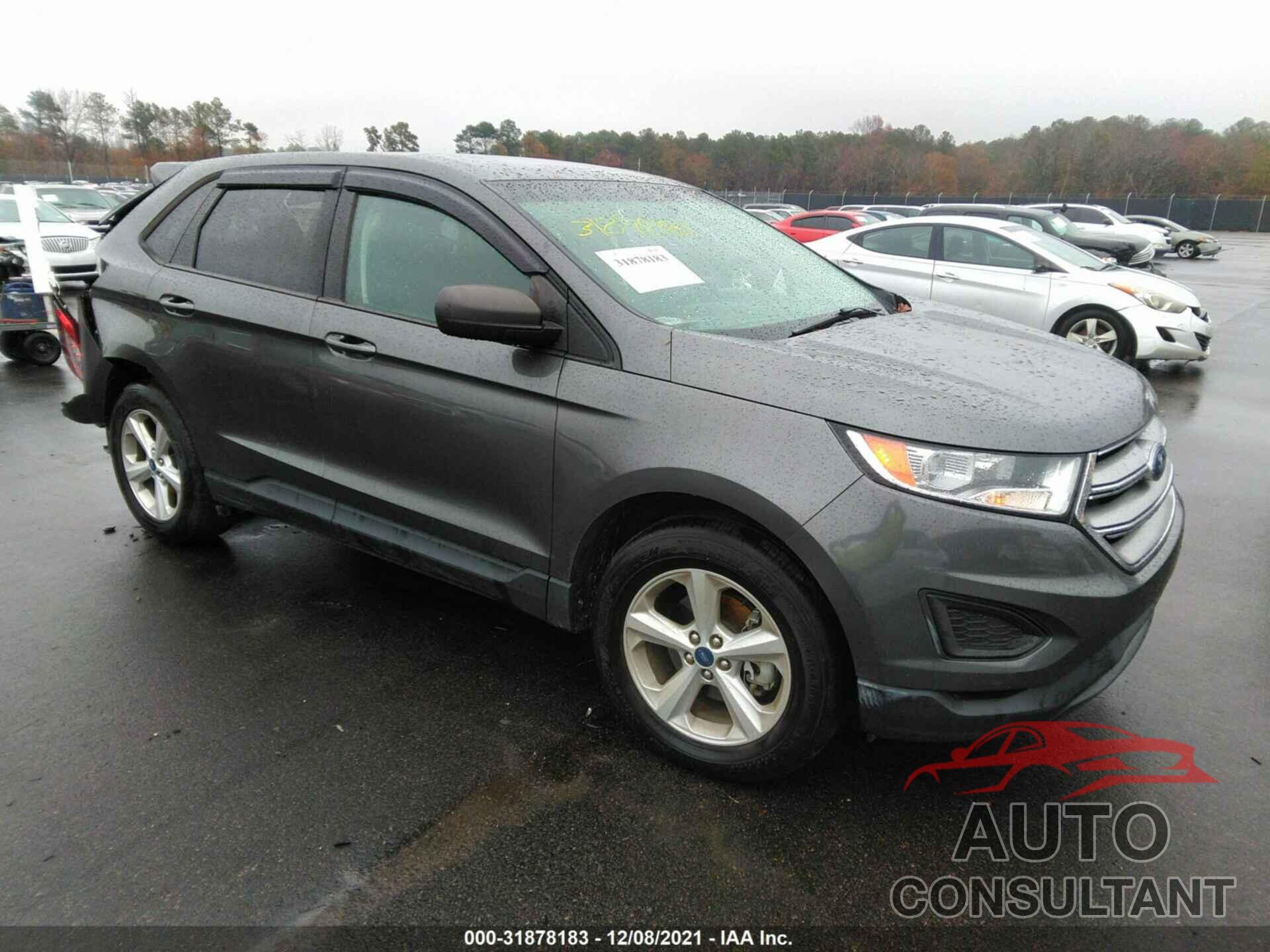 FORD EDGE 2016 - 2FMPK3G92GBC49466
