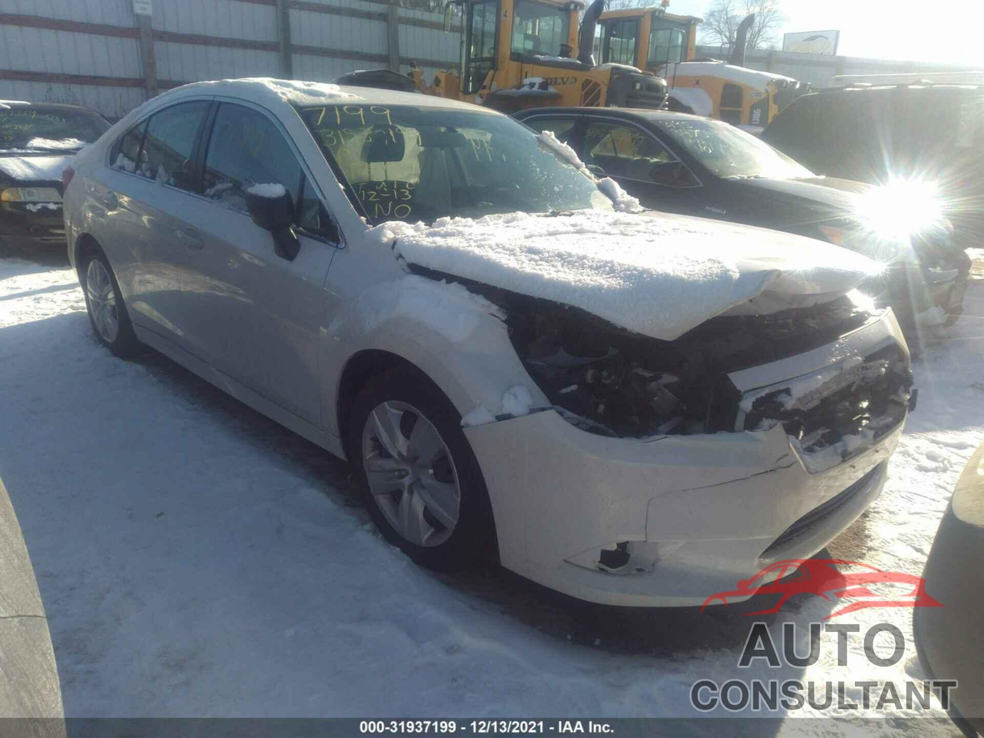 SUBARU LEGACY 2017 - 4S3BNAA67H3049922