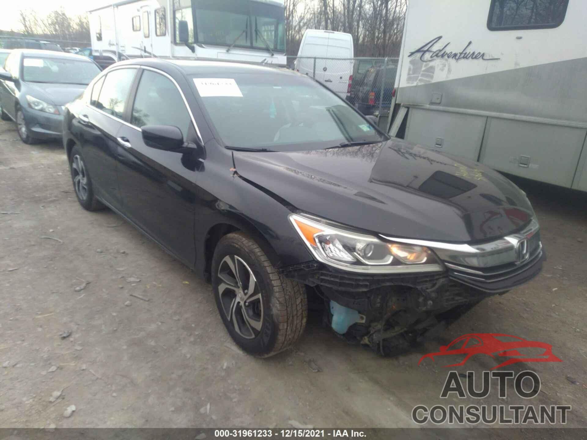 HONDA ACCORD SEDAN 2016 - 1HGCR2F33GA019924