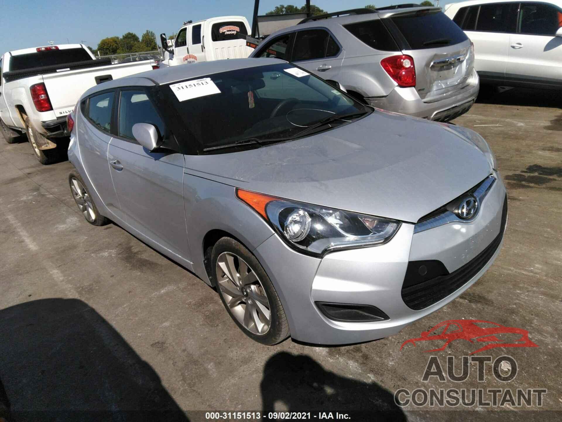 HYUNDAI VELOSTER 2016 - KMHTC6AD5GU273572