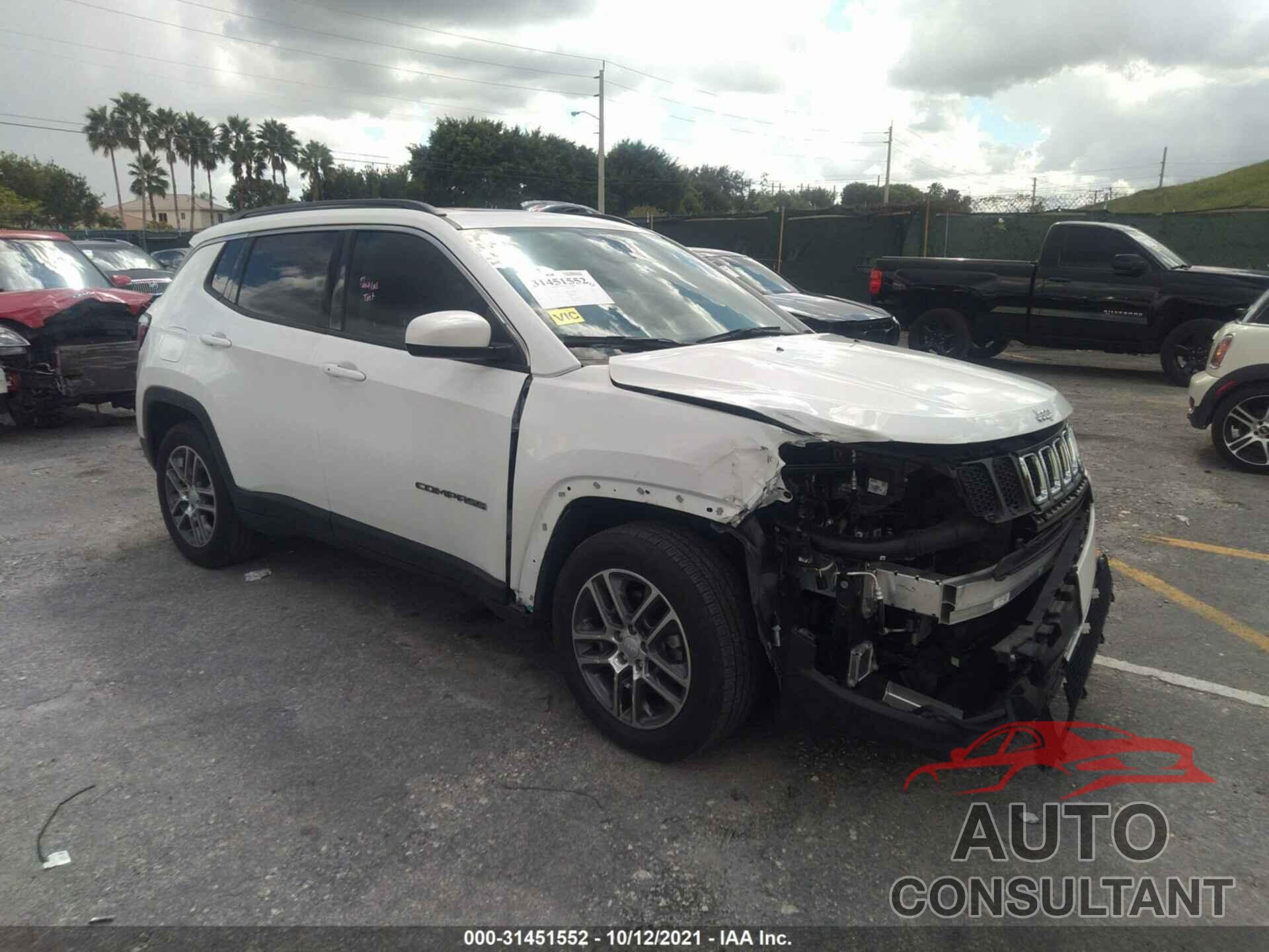 JEEP COMPASS 2020 - 3C4NJCBB9LT225138