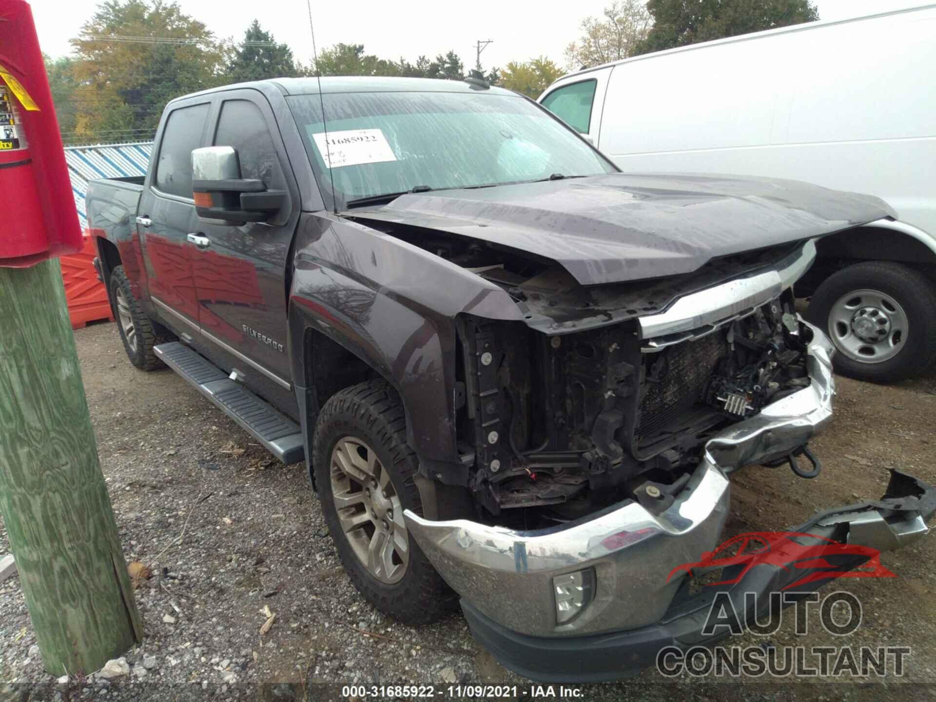 CHEVROLET SILVERADO 1500 2016 - 3GCUKSEC4GG151035