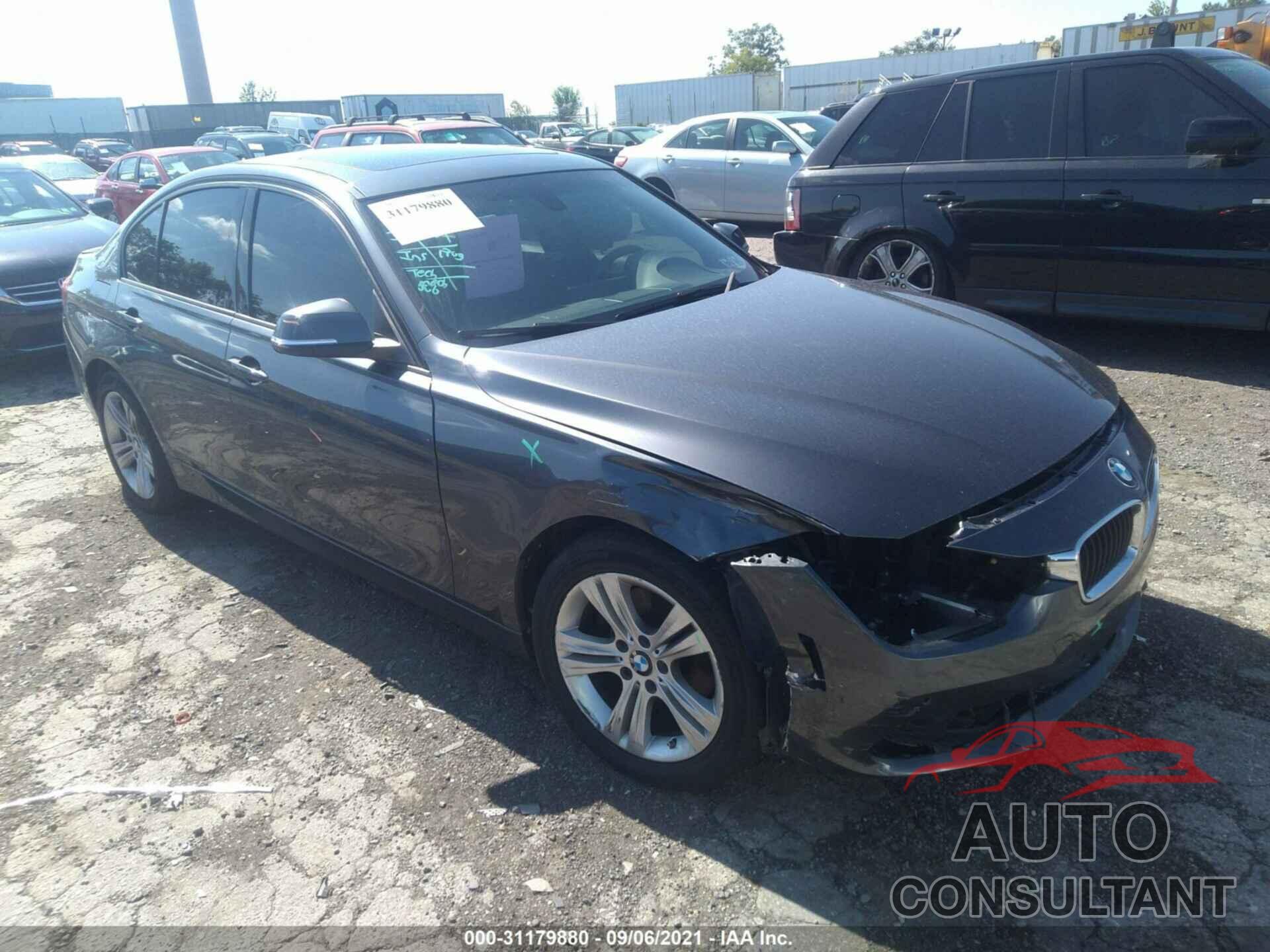 BMW 3 SERIES 2016 - WBA8E3G54GNU01441