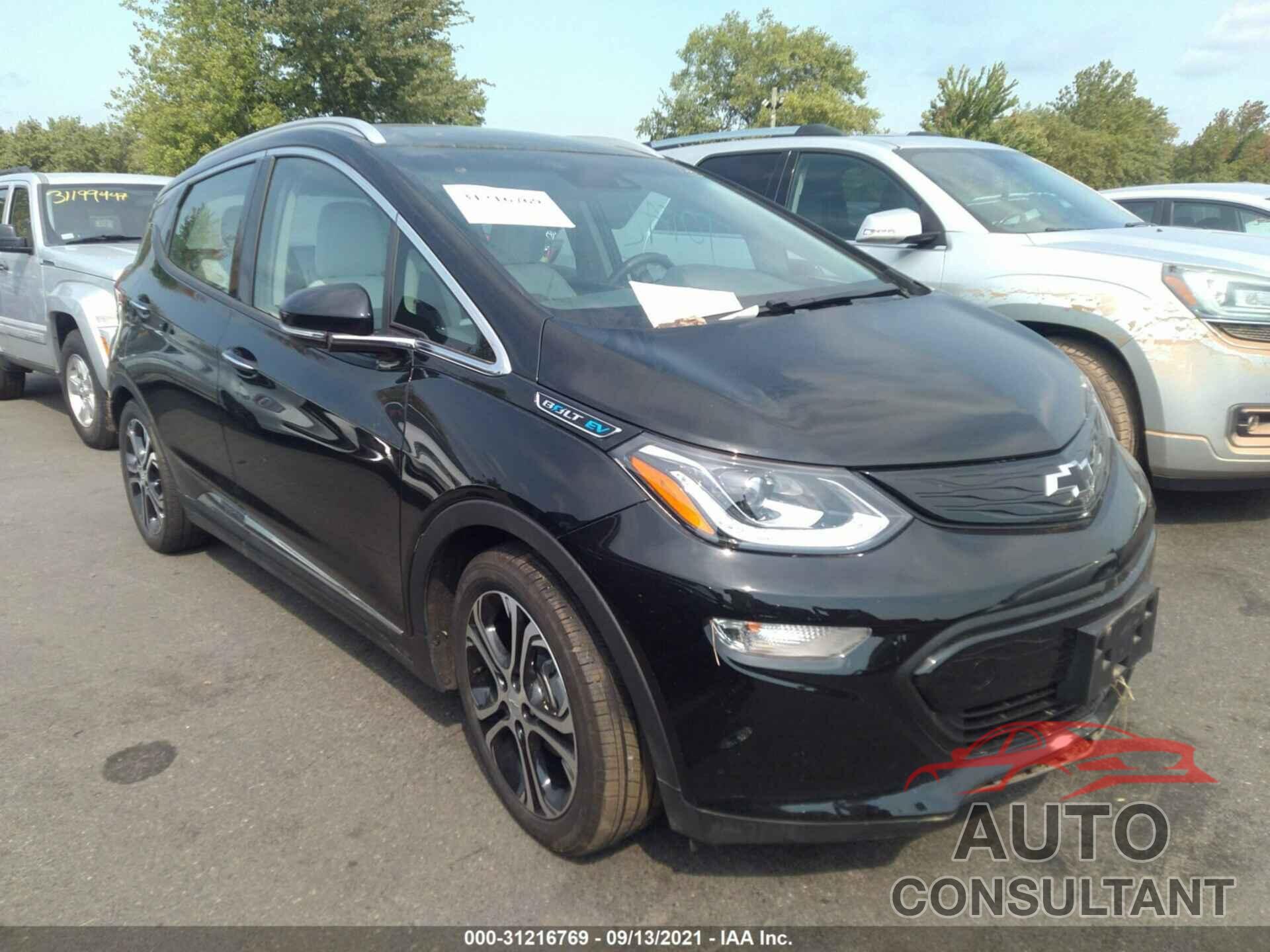 CHEVROLET BOLT EV 2020 - 1G1FZ6S09L4135256