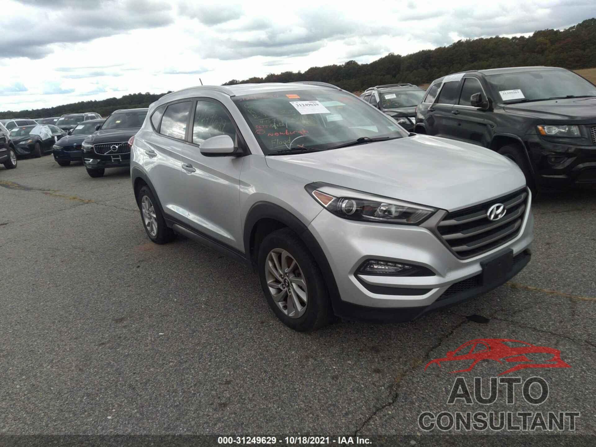 HYUNDAI TUCSON 2016 - KM8J3CA43GU093142