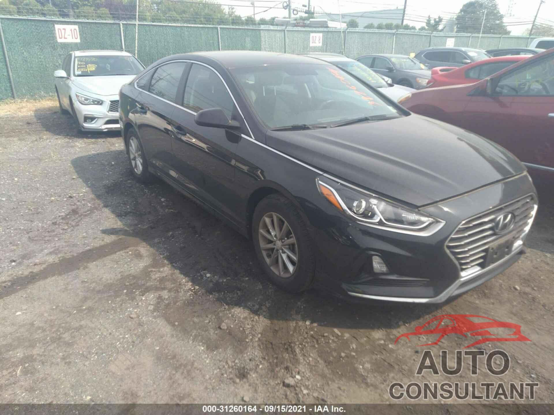 HYUNDAI SONATA 2018 - 5NPE24AF5JH725785